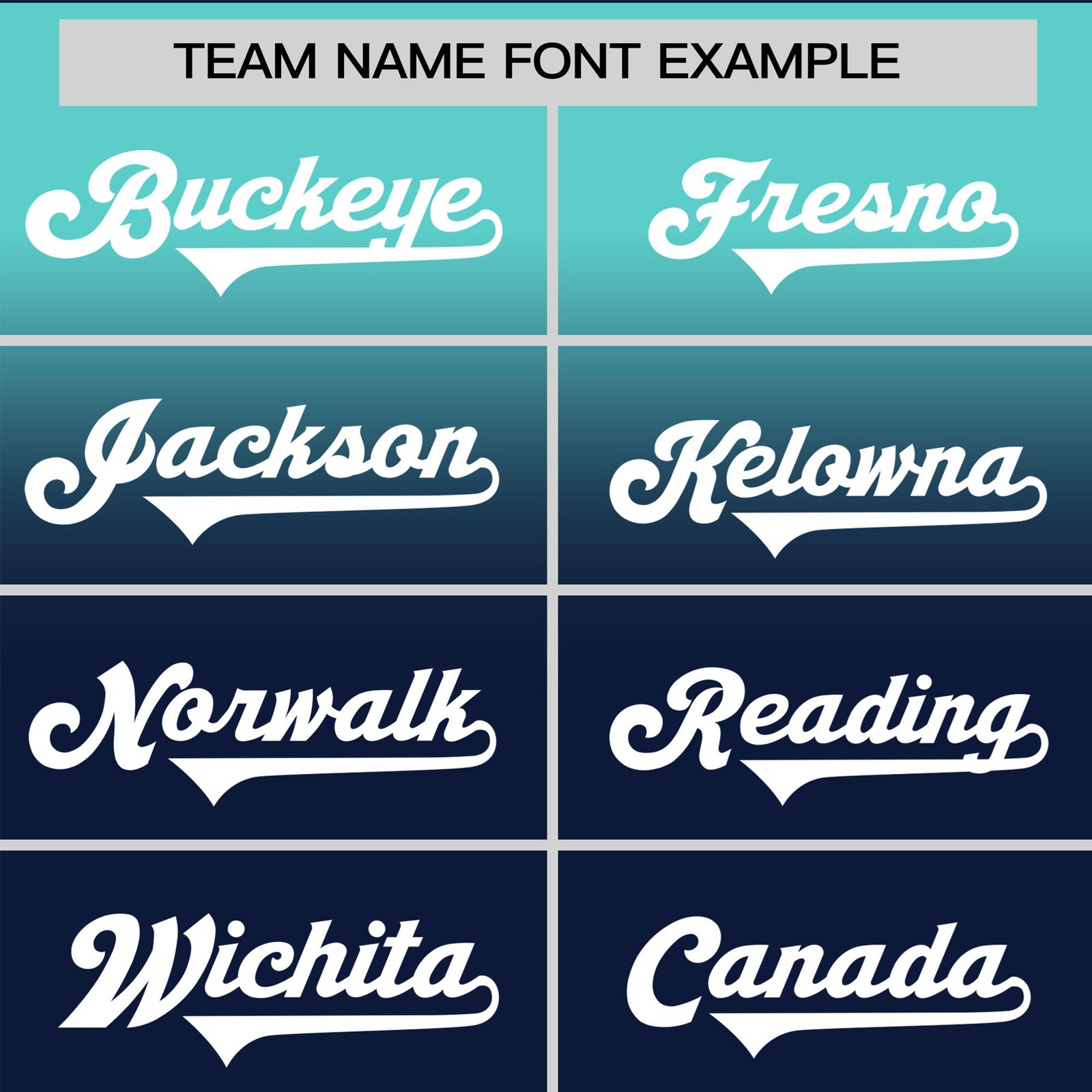 Custom Navy Teal Gradient Fashion Design Authentic Baseball Jersey