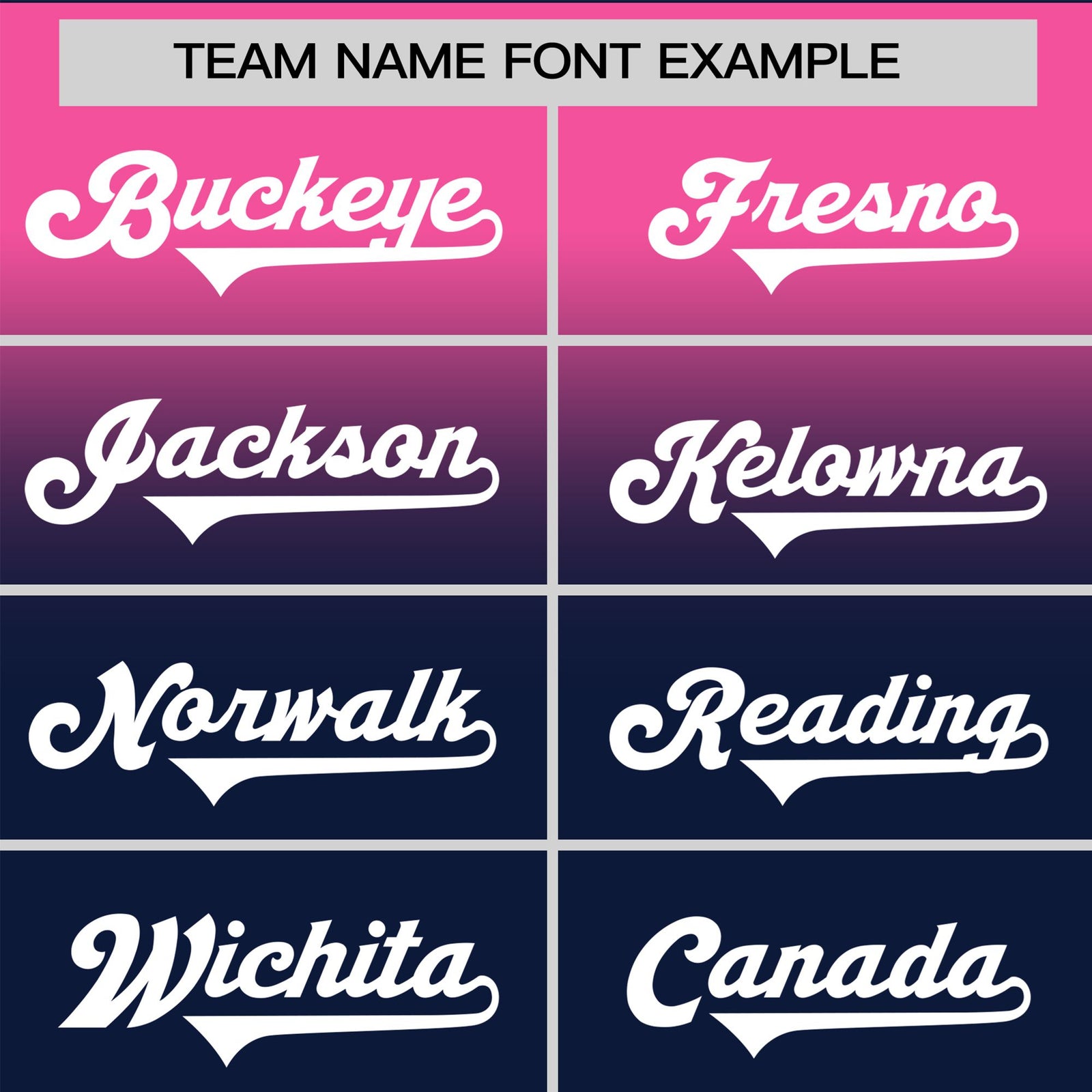 Custom Navy Pink Gradient Fashion Design Authentic Baseball Jersey