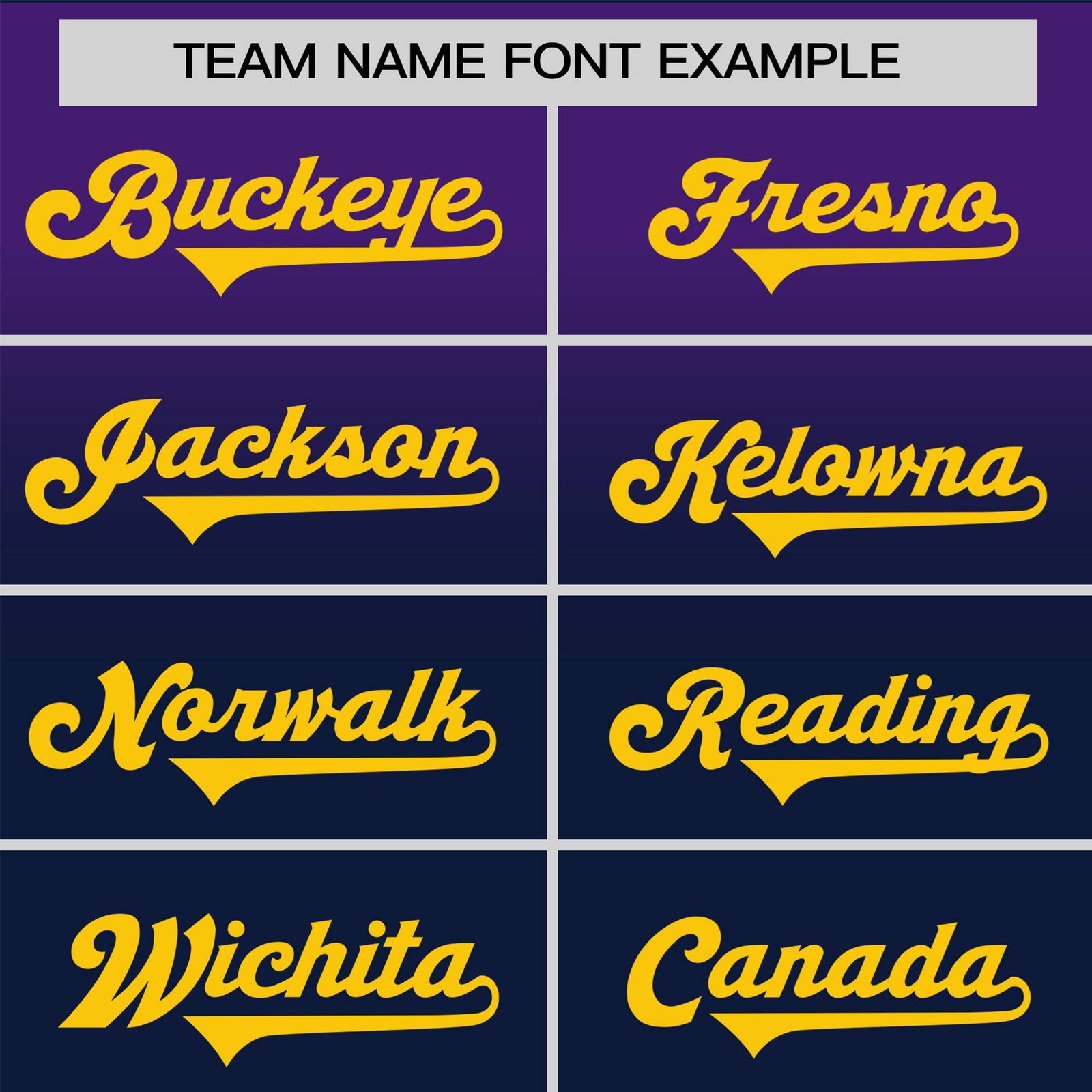 Custom Navy Purple Gradient Fashion Design Authentic Baseball Jersey