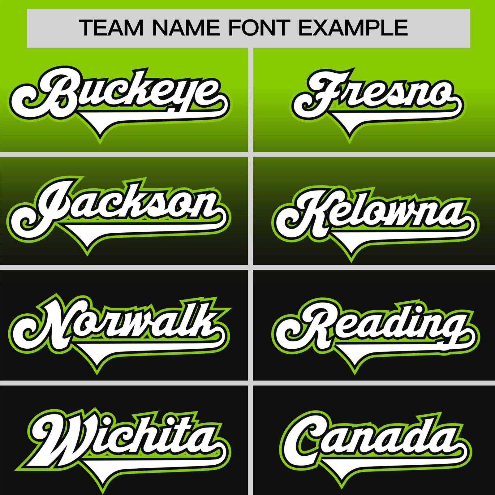 Custom Navy Neon Green Gradient Fashion Design Authentic Baseball Jersey