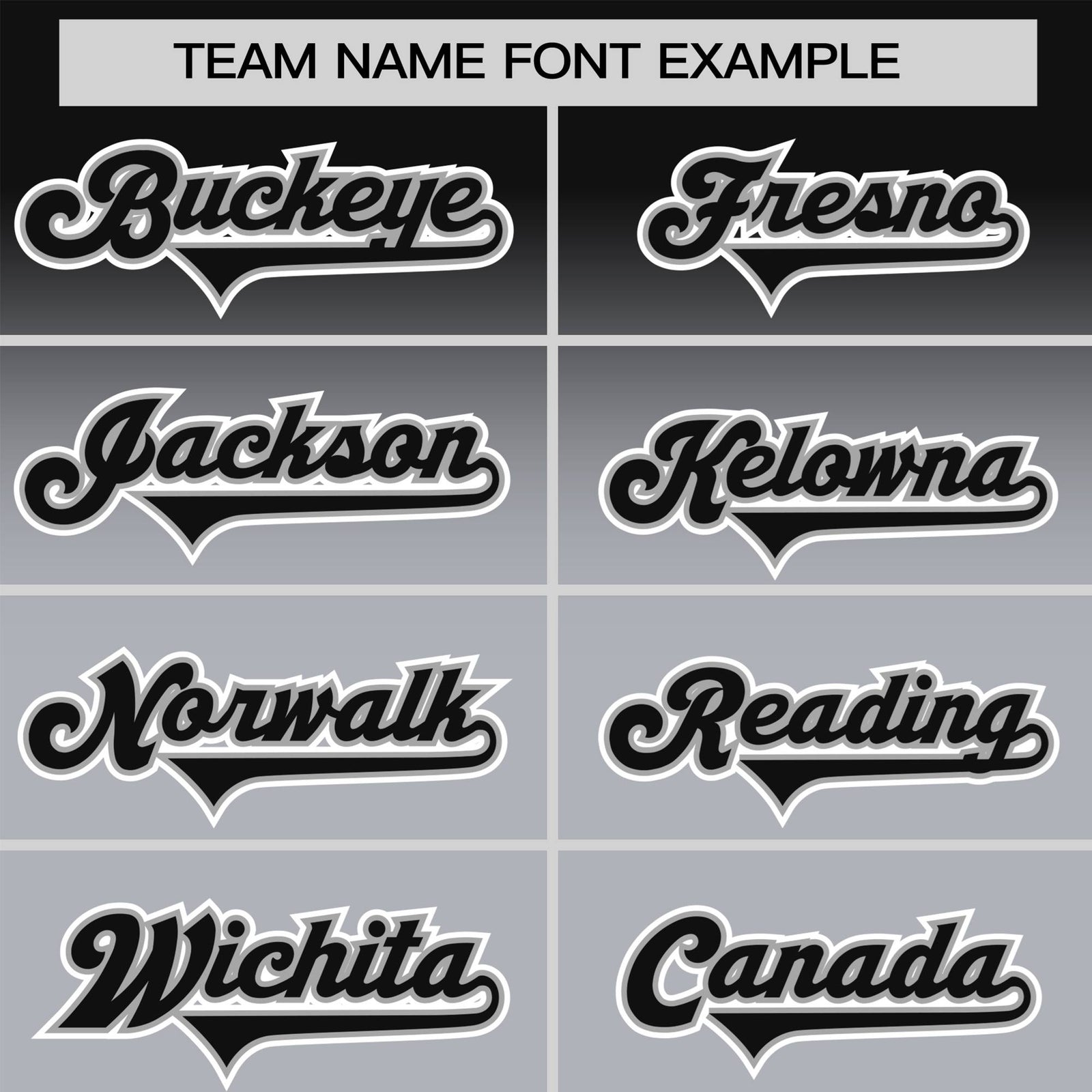 Custom Gray Black Gradient Fashion Design Authentic Baseball Jersey