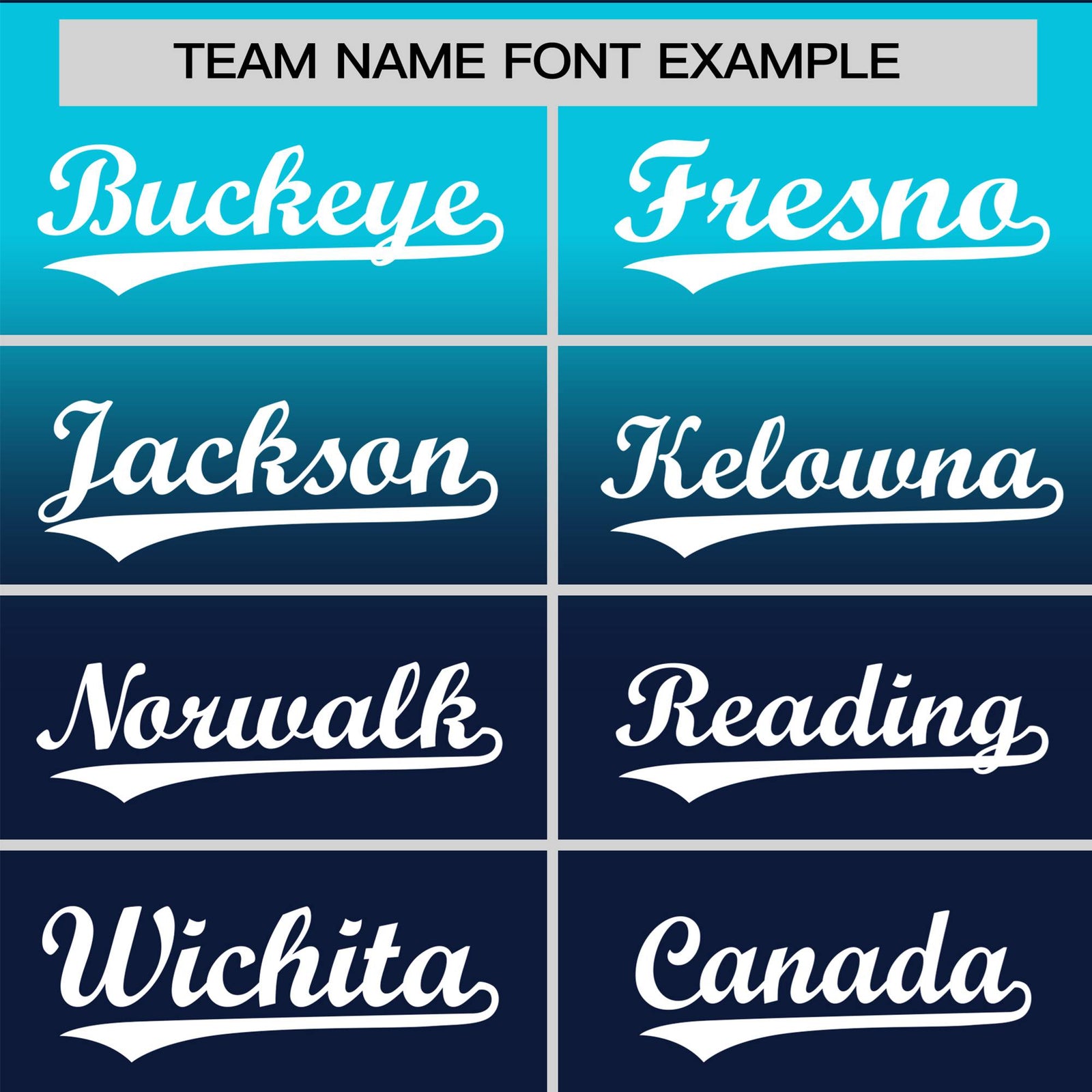 Custom Navy Aqua Gradient Fashion Design Authentic Baseball Jersey