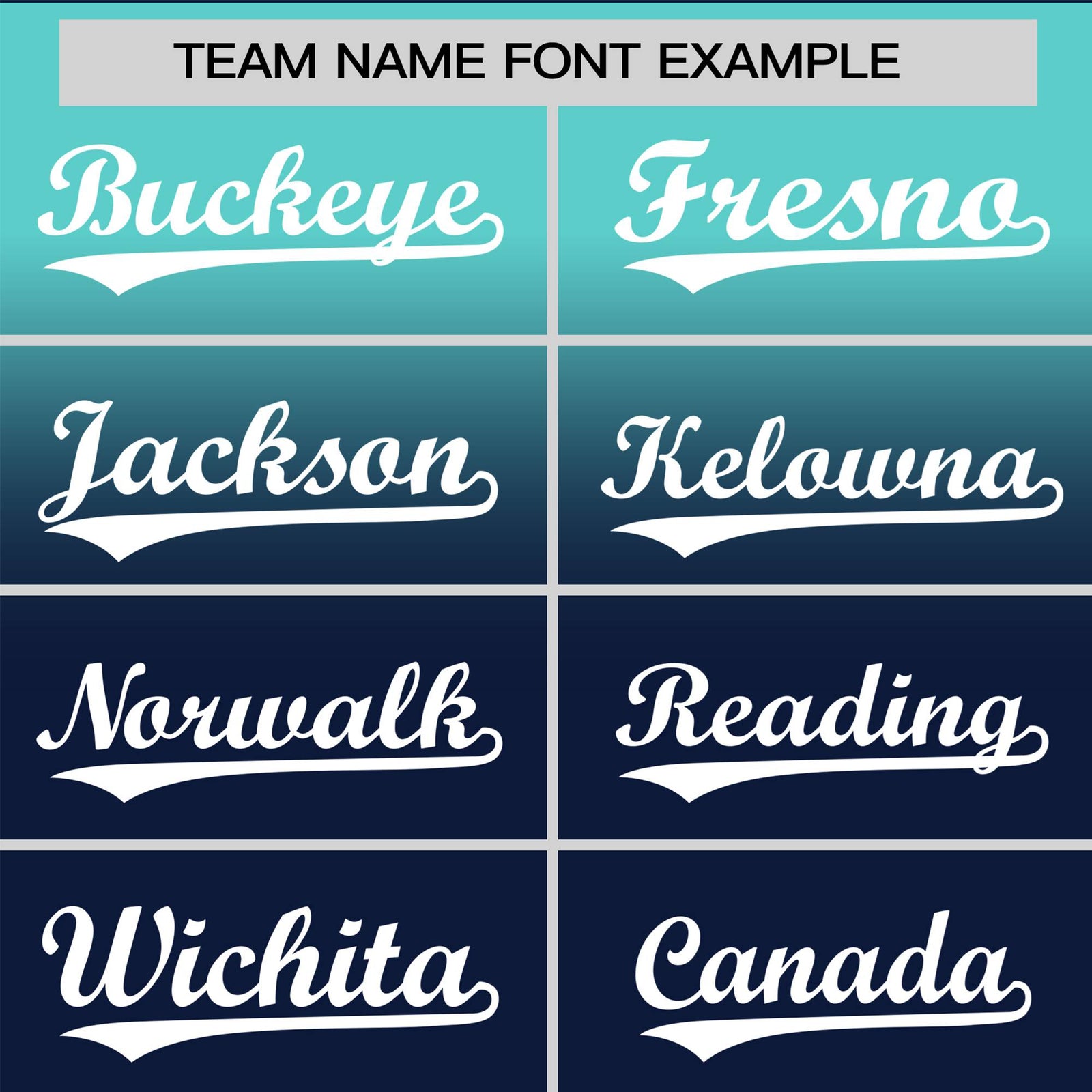 Custom Navy Teal Gradient Fashion Design Authentic Baseball Jersey