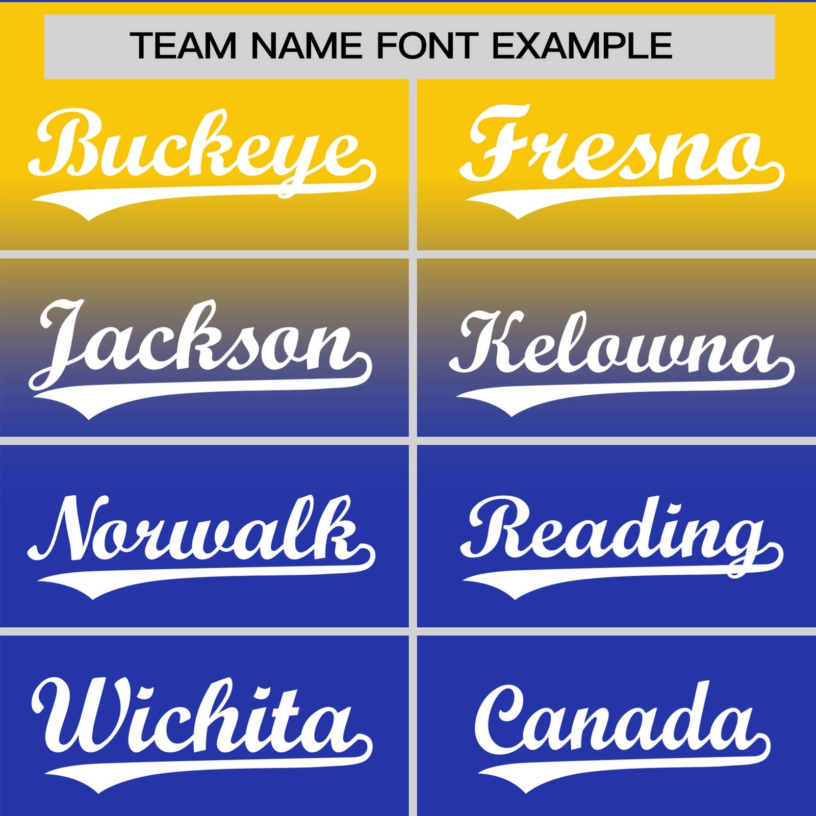 Custom Royal Blue Gold Gradient Fashion Design Authentic Baseball Jersey