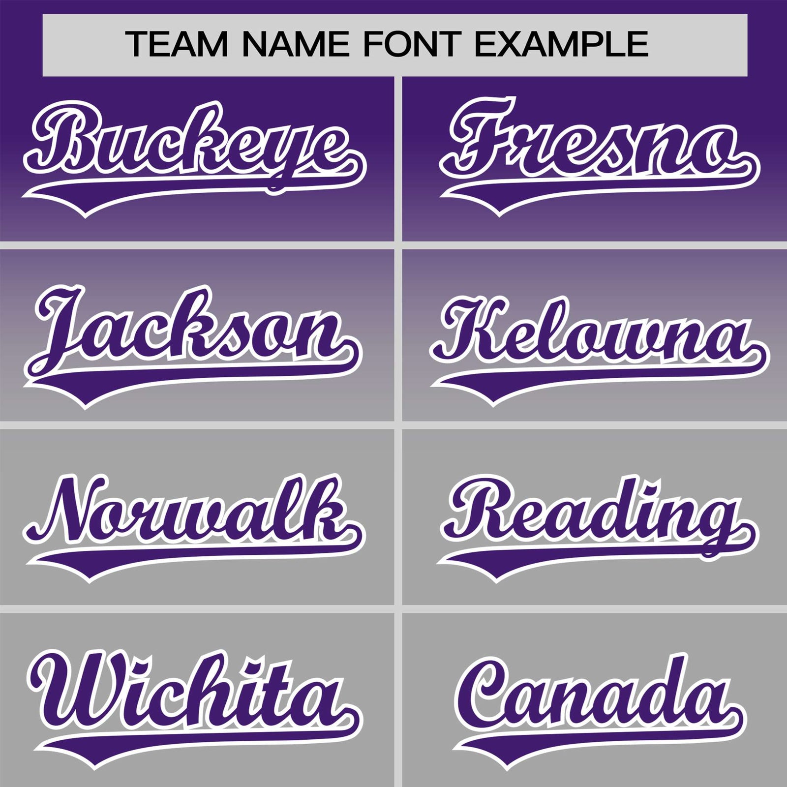 Custom Gray Purple Gradient Fashion Design Authentic Baseball Jersey