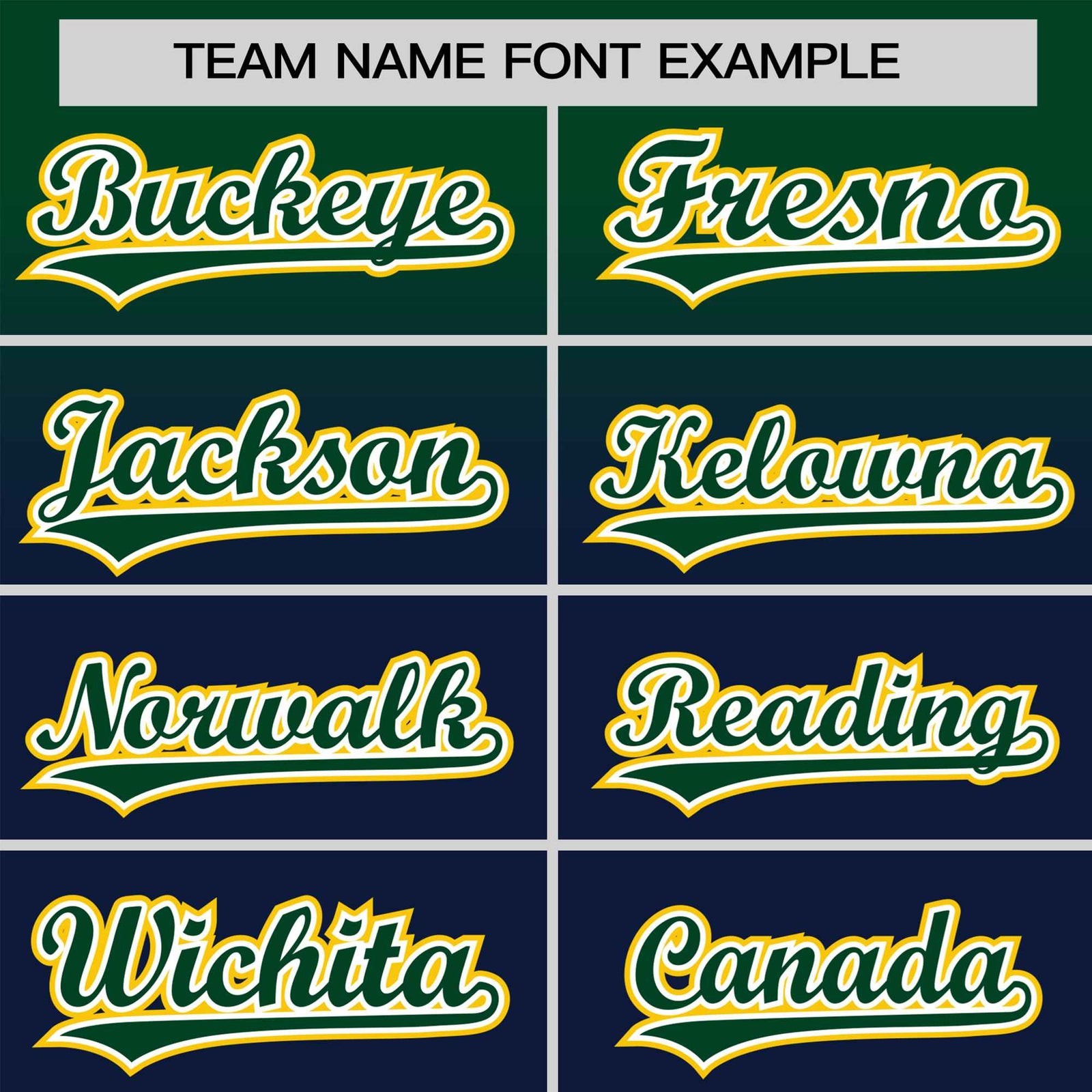 Custom Navy Green Gradient Fashion Design Authentic Baseball Jersey