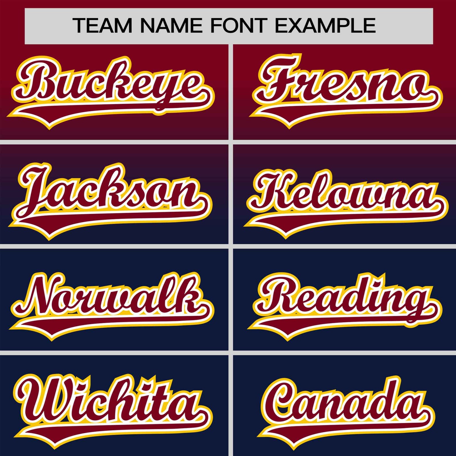 Custom Navy Crimson Gradient Fashion Design Authentic Baseball Jersey