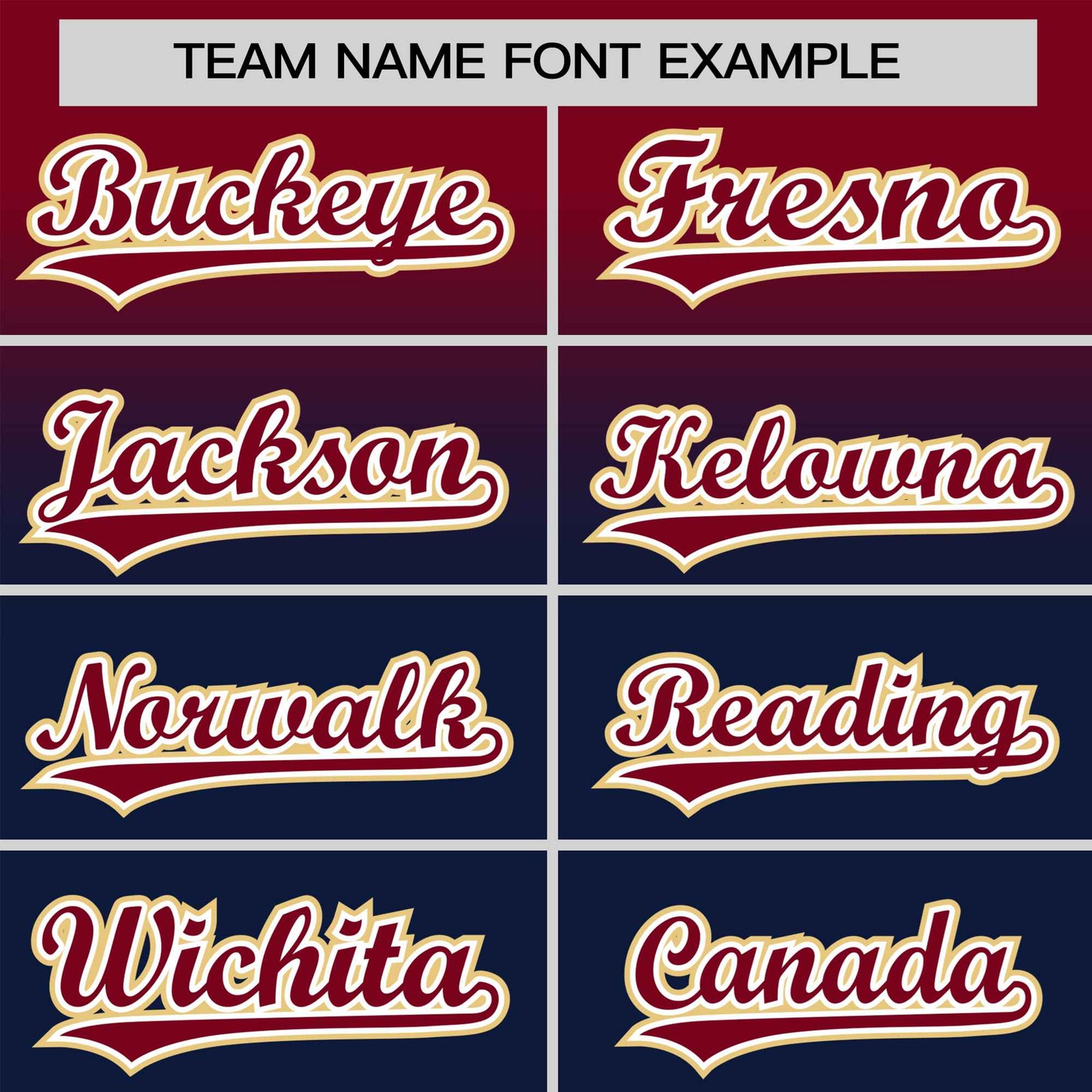 Custom Navy Crimson Gradient Fashion Design Authentic Baseball Jersey