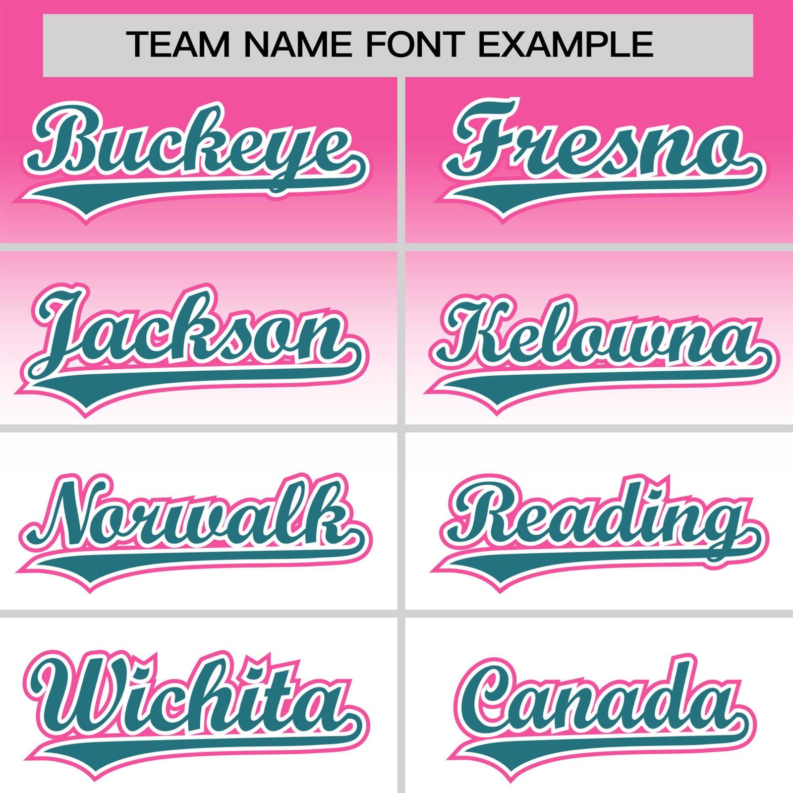 Custom White Light Pink Gradient Fashion Design Authentic Baseball Jersey