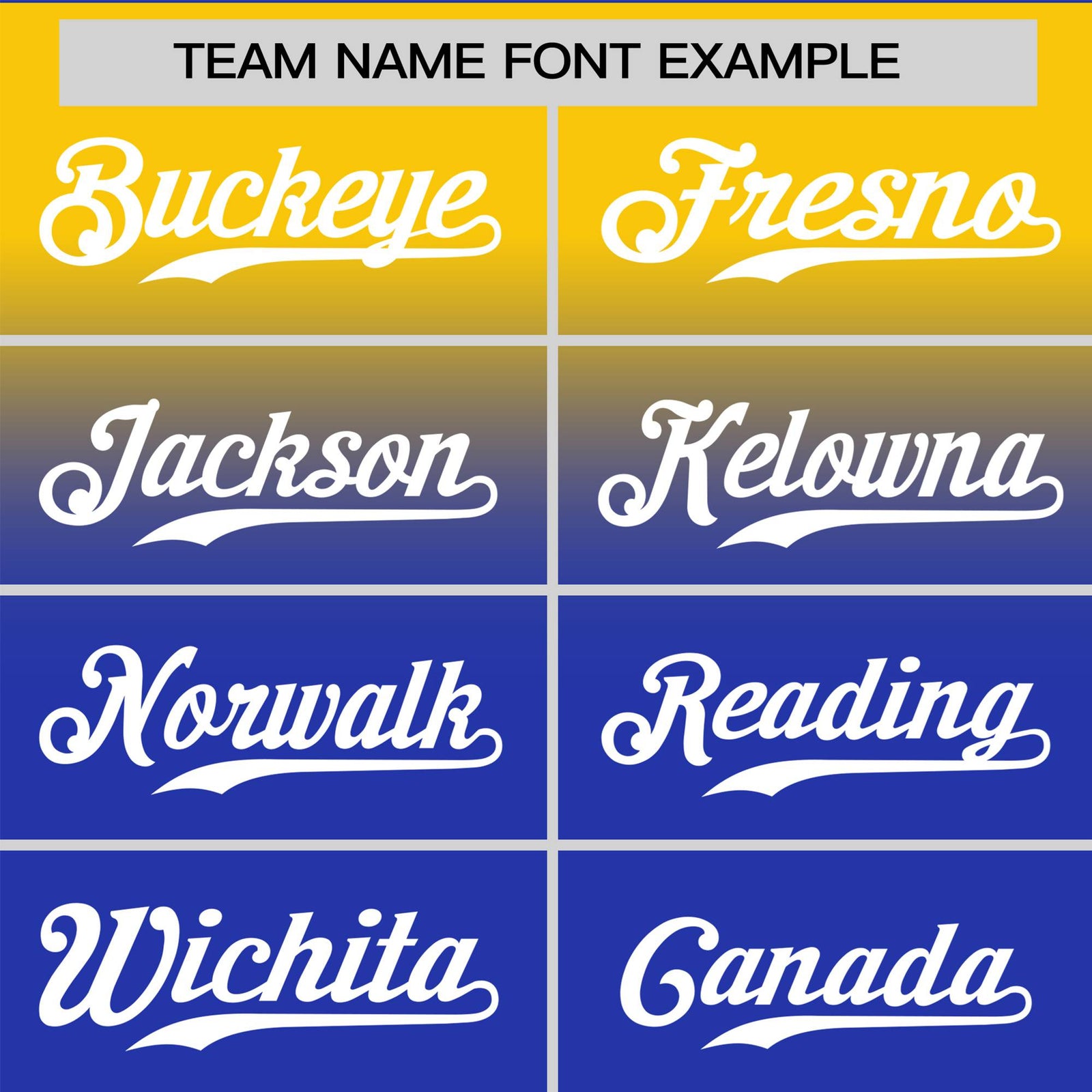 Custom Royal Blue Gold Gradient Fashion Design Authentic Baseball Jersey