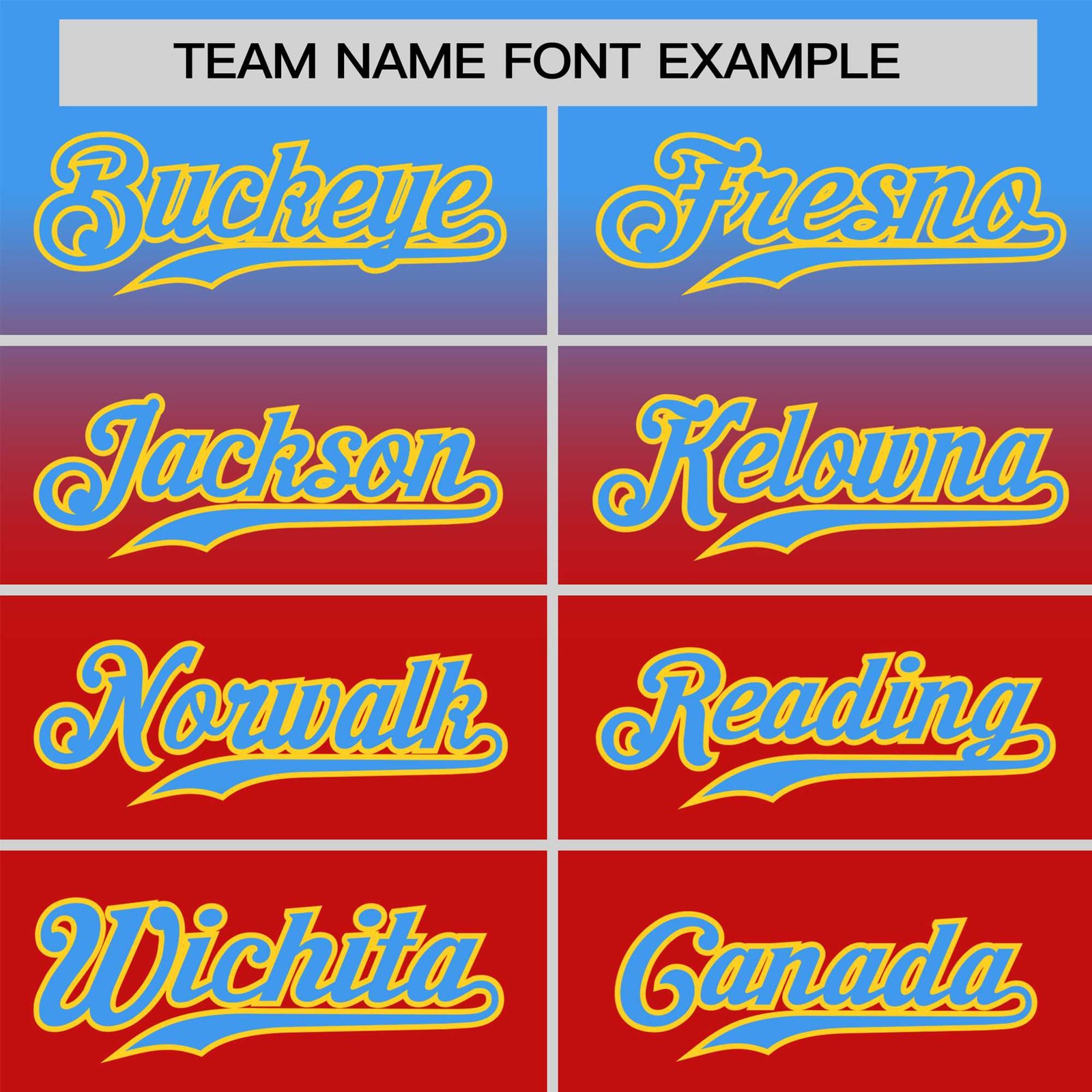 Custom Red Powder Blue Gradient Fashion Design Authentic Baseball Jersey