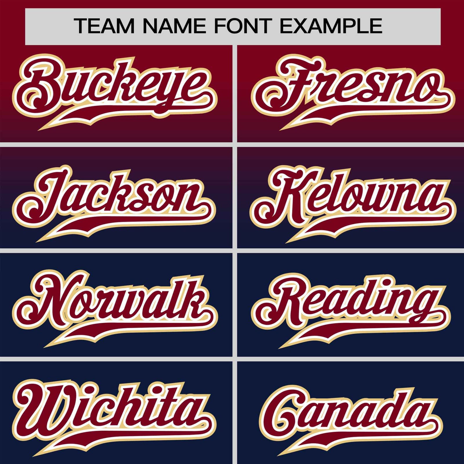 Custom Navy Crimson Gradient Fashion Design Authentic Baseball Jersey