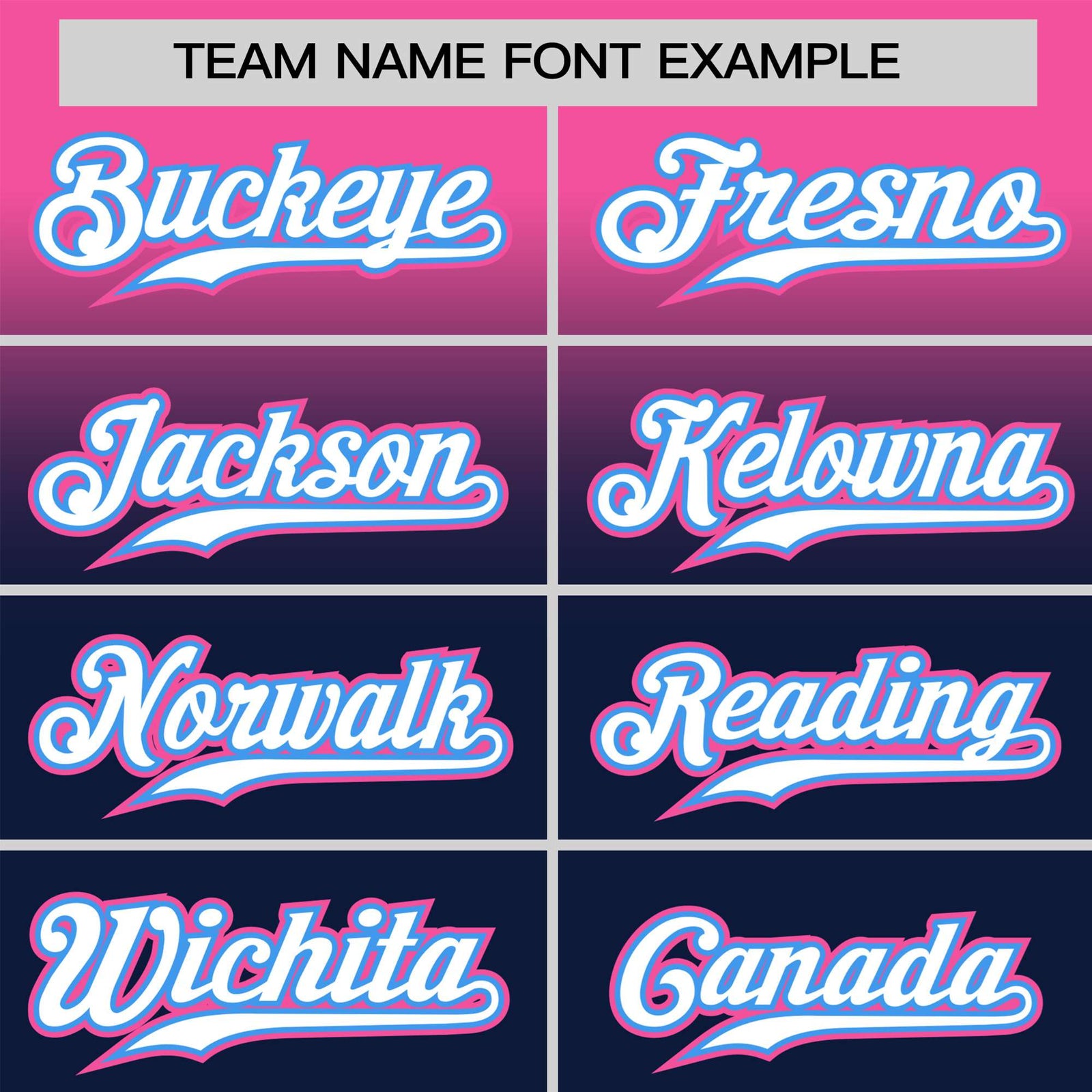 Custom Navy Pink Gradient Fashion Design Authentic Baseball Jersey