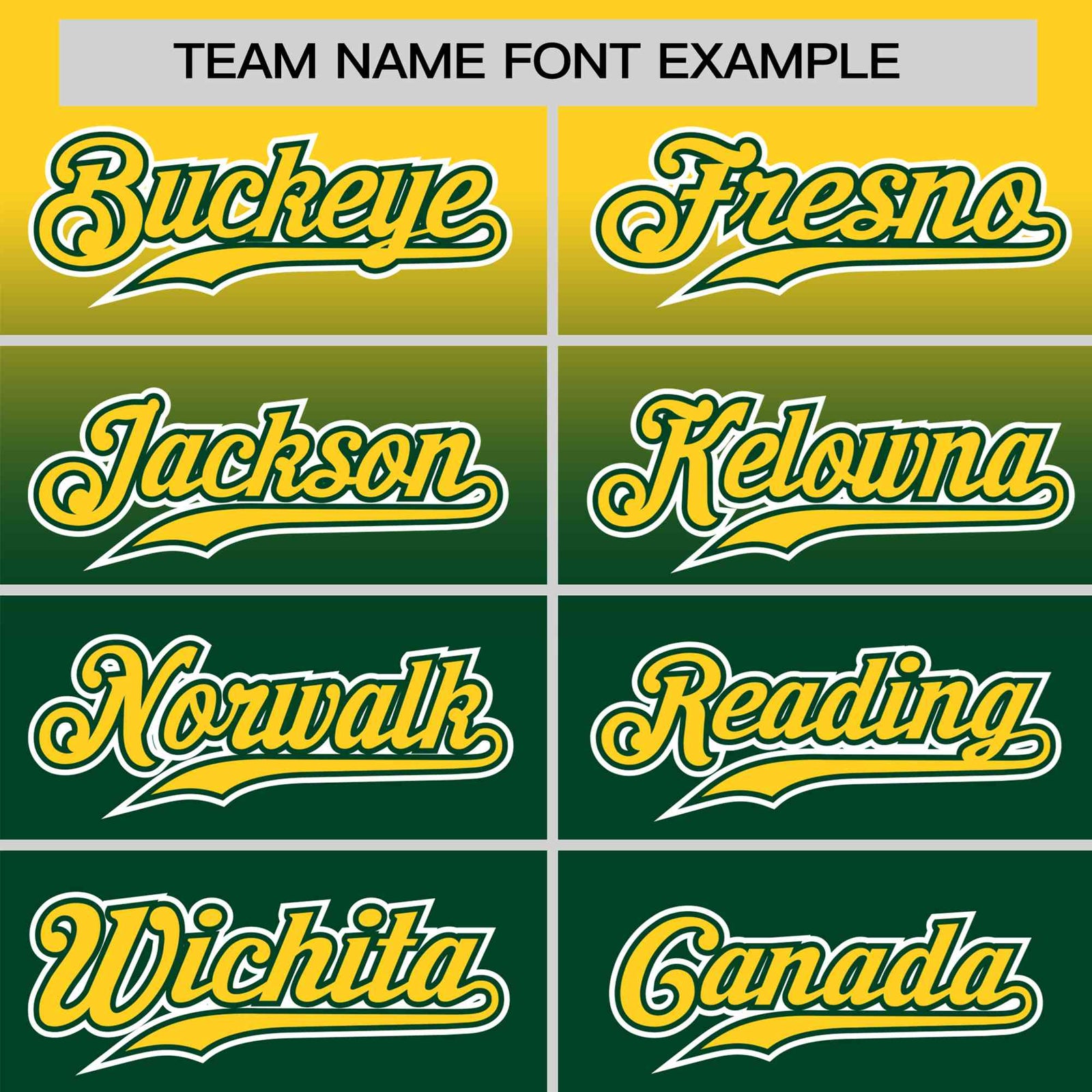 Custom Green Gold Gradient Fashion Design Authentic Baseball Jersey