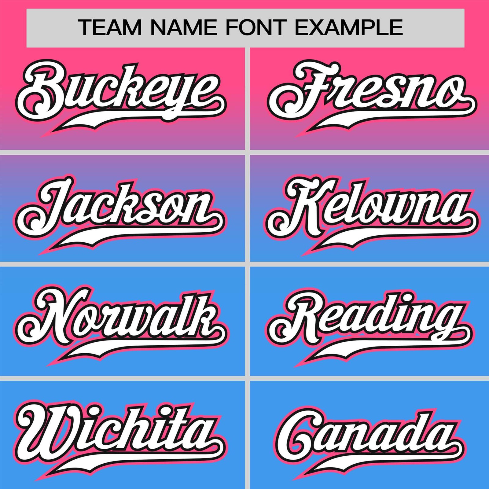 Custom Powder Blue Pink Gradient Fashion Design Authentic Baseball Jersey