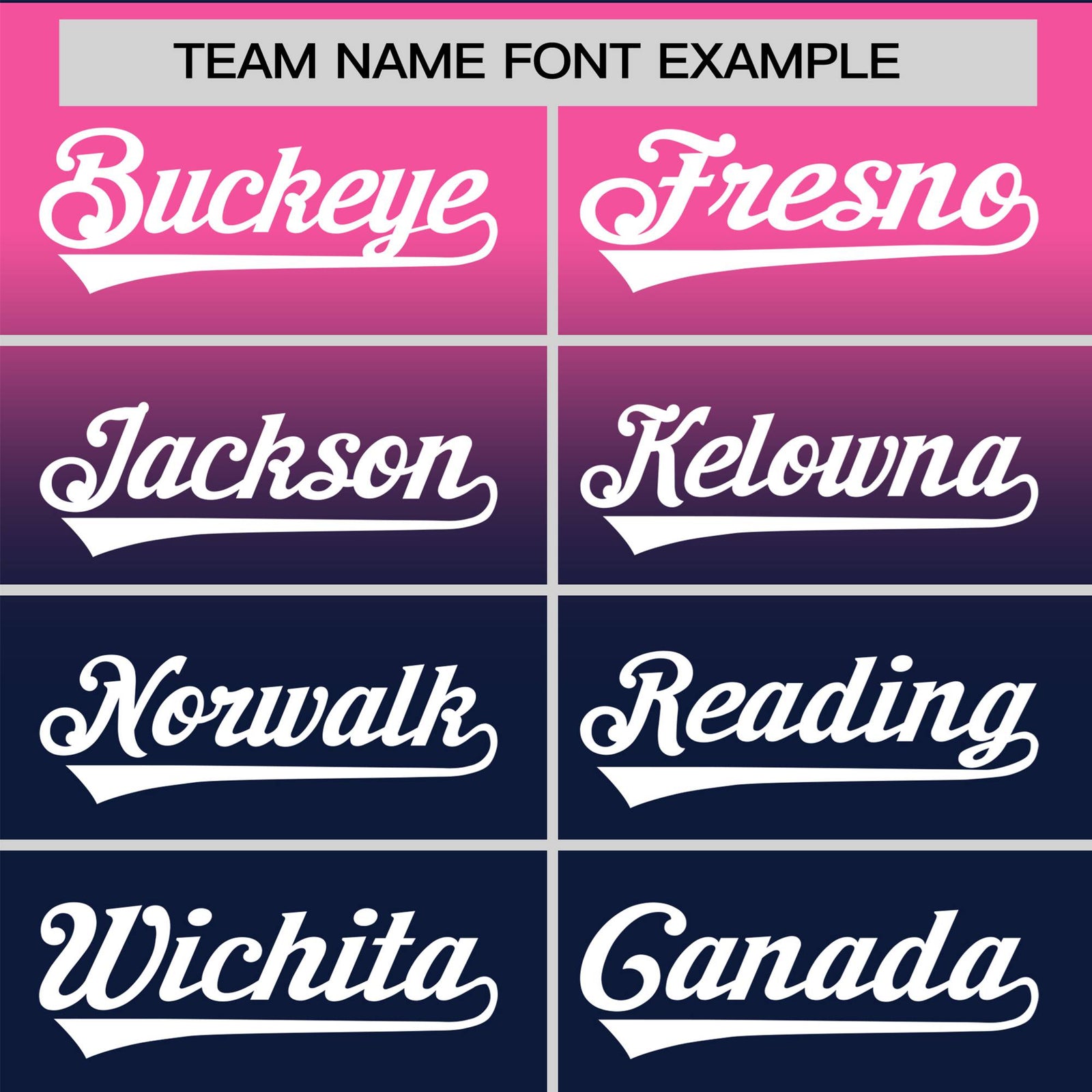 Custom Navy Pink Gradient Fashion Design Authentic Baseball Jersey