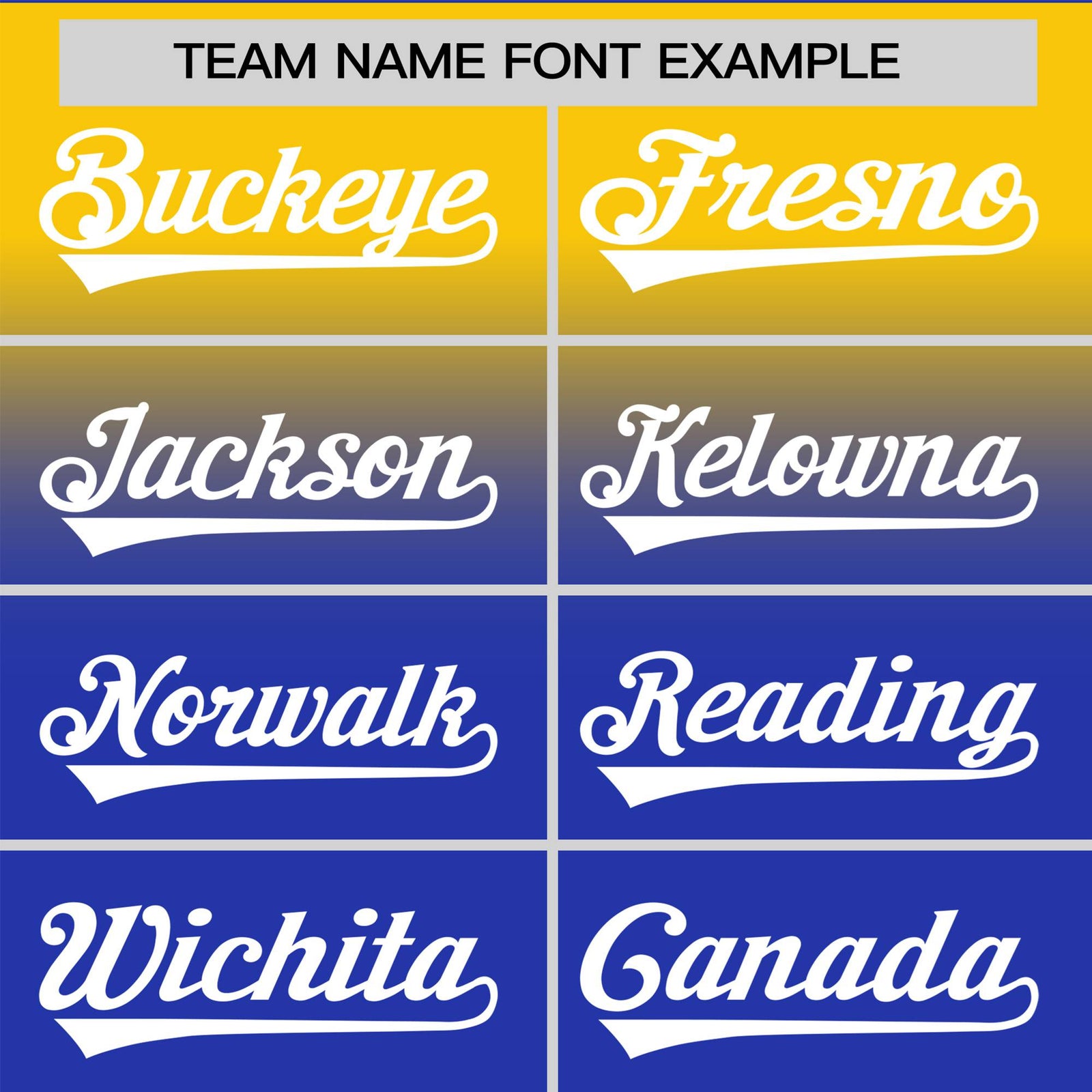 Custom Royal Blue Gold Gradient Fashion Design Authentic Baseball Jersey