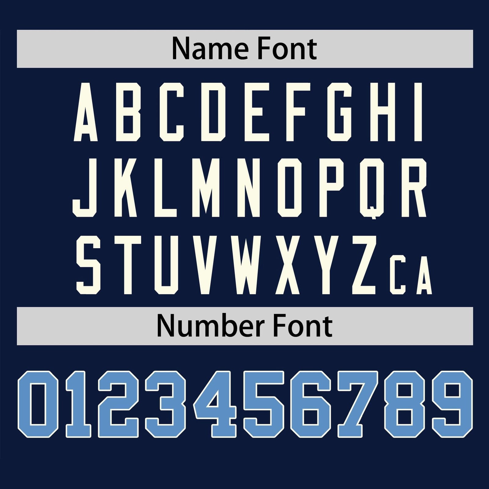 Custom Navy Powder Blue Gradient Fashion Design Authentic Baseball Jersey