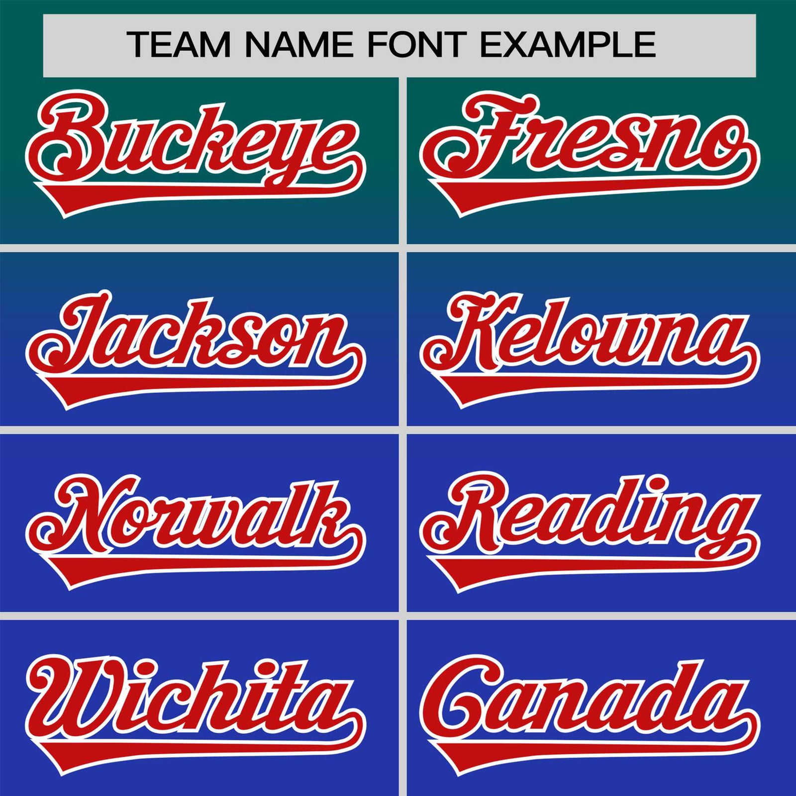 Custom Royal Blue Red Gradient Fashion Design Authentic Baseball Jersey