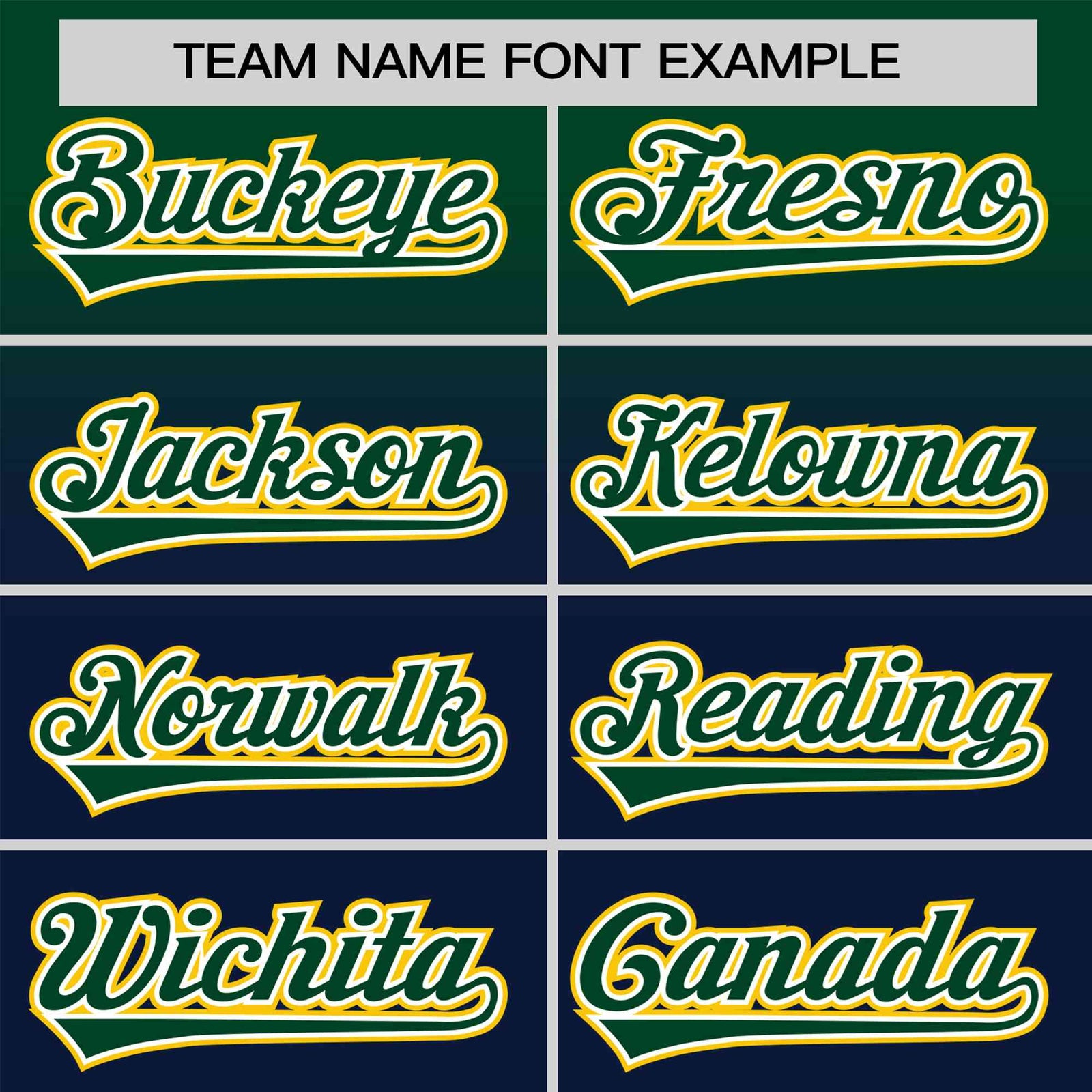 Custom Navy Green Gradient Fashion Design Authentic Baseball Jersey