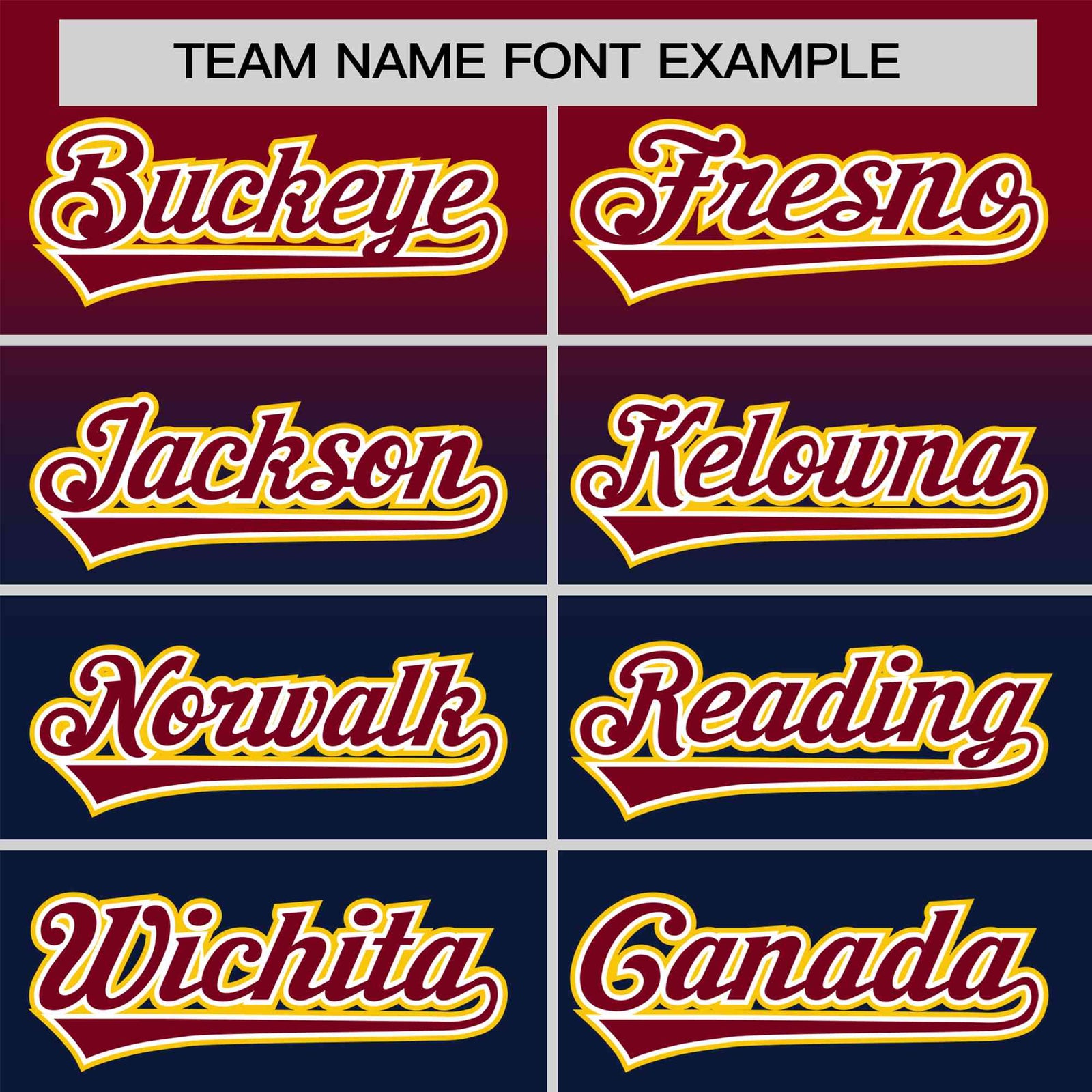 Custom Navy Crimson Gradient Fashion Design Authentic Baseball Jersey