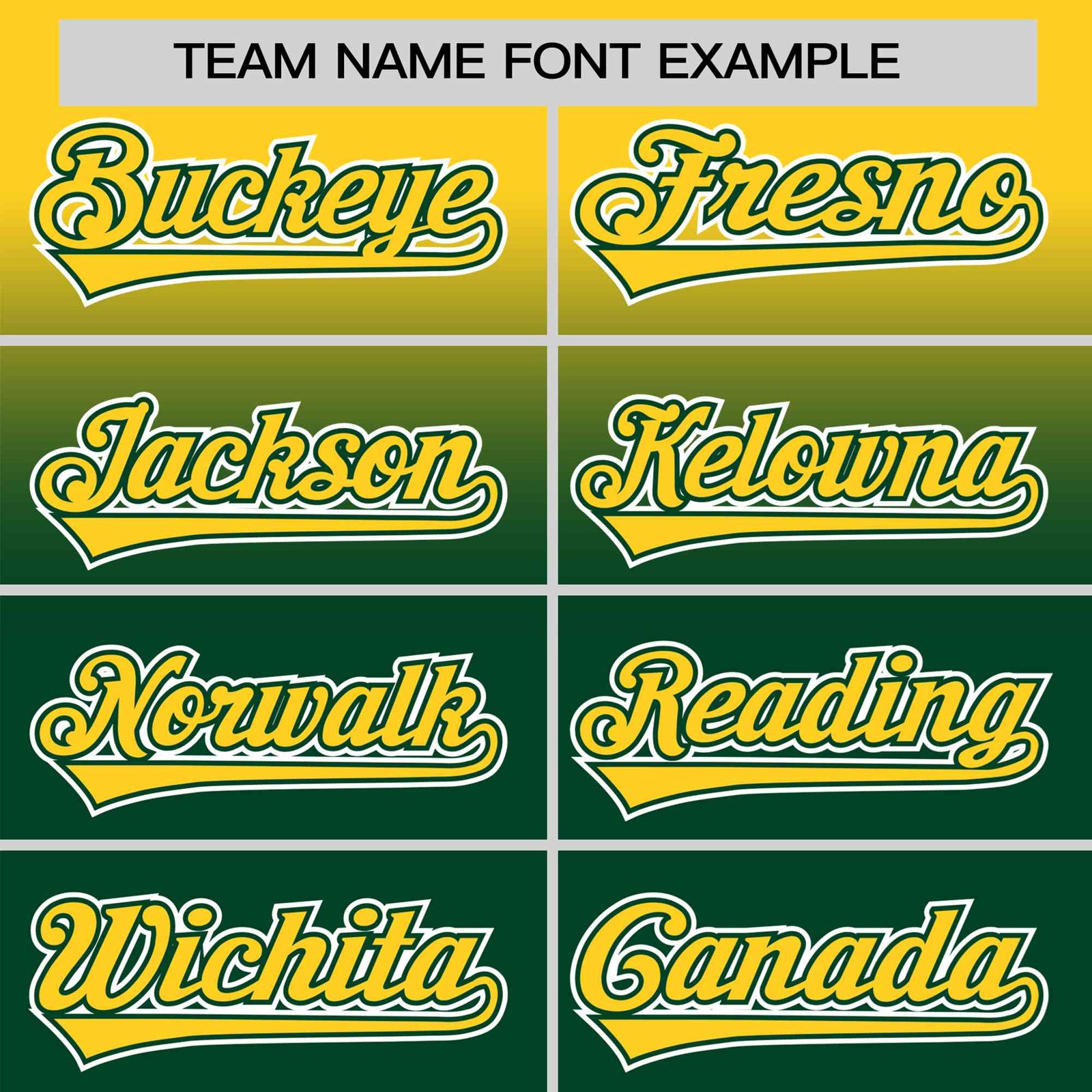 Custom Green Gold Gradient Fashion Design Authentic Baseball Jersey