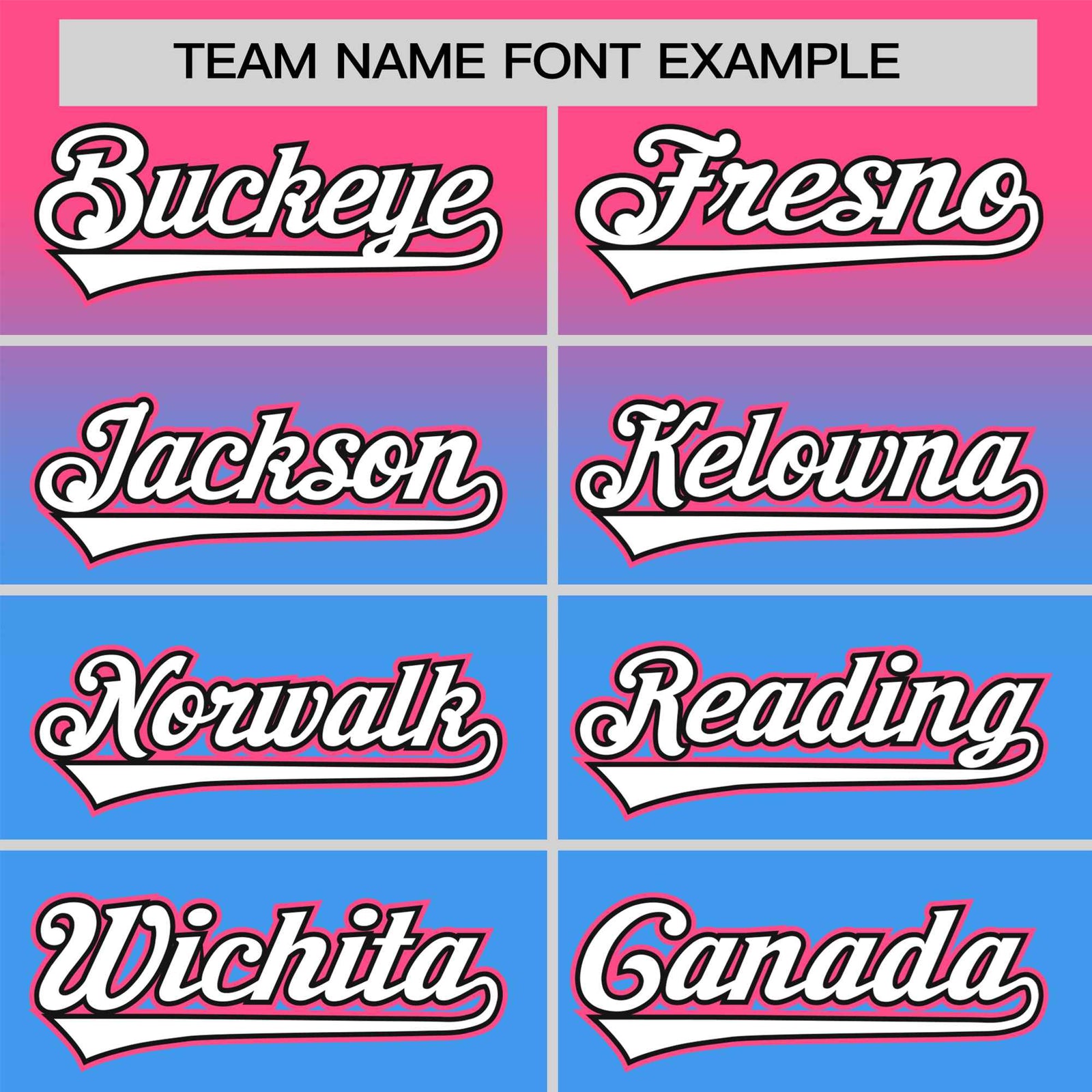 Custom Powder Blue Pink Gradient Fashion Design Authentic Baseball Jersey