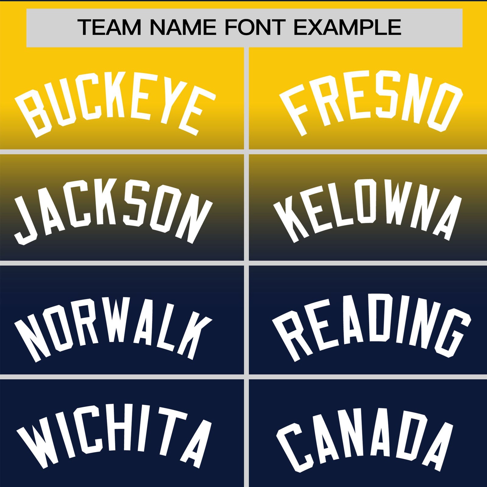 Custom Navy Gold Gradient Fashion Design Authentic Baseball Jersey