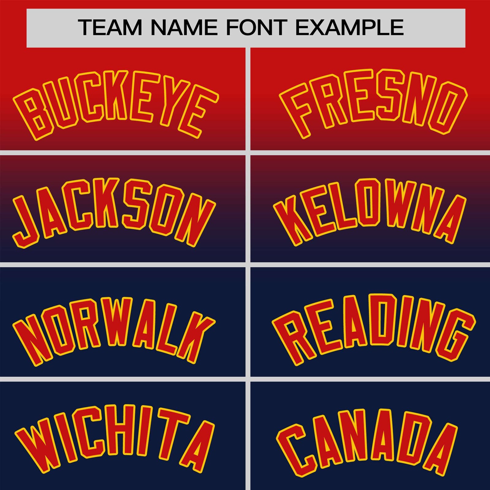 Custom Navy Red Gradient Fashion Design Authentic Baseball Jersey