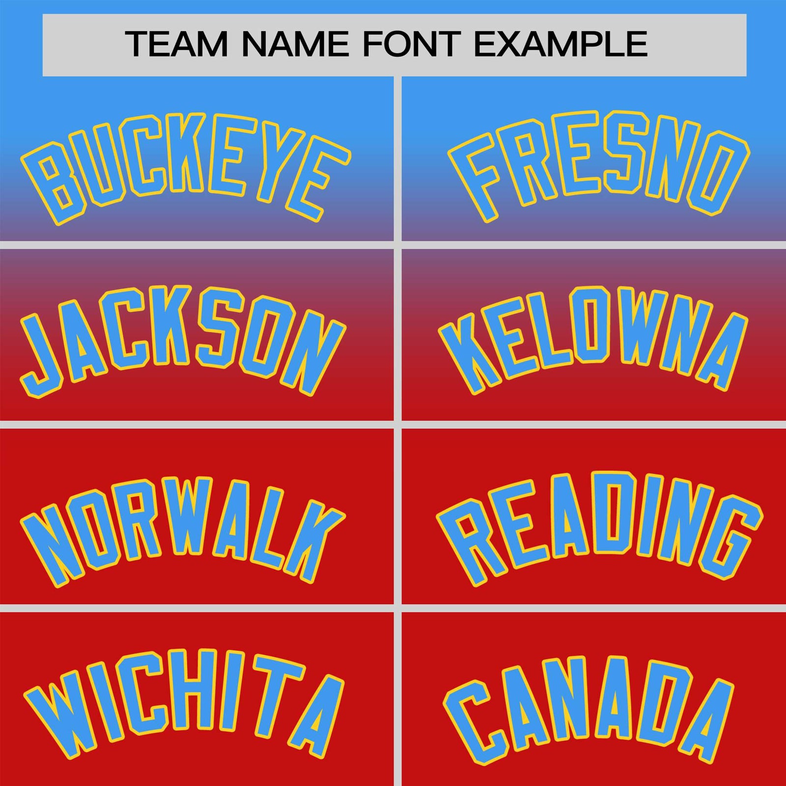 Custom Red Powder Blue Gradient Fashion Design Authentic Baseball Jersey