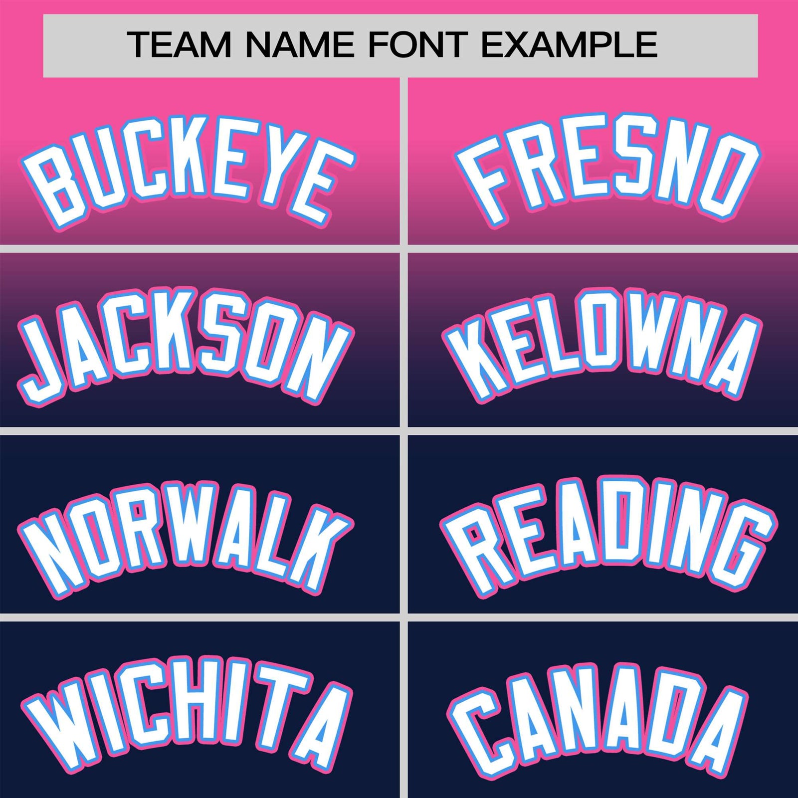 Custom Navy Pink Gradient Fashion Design Authentic Baseball Jersey