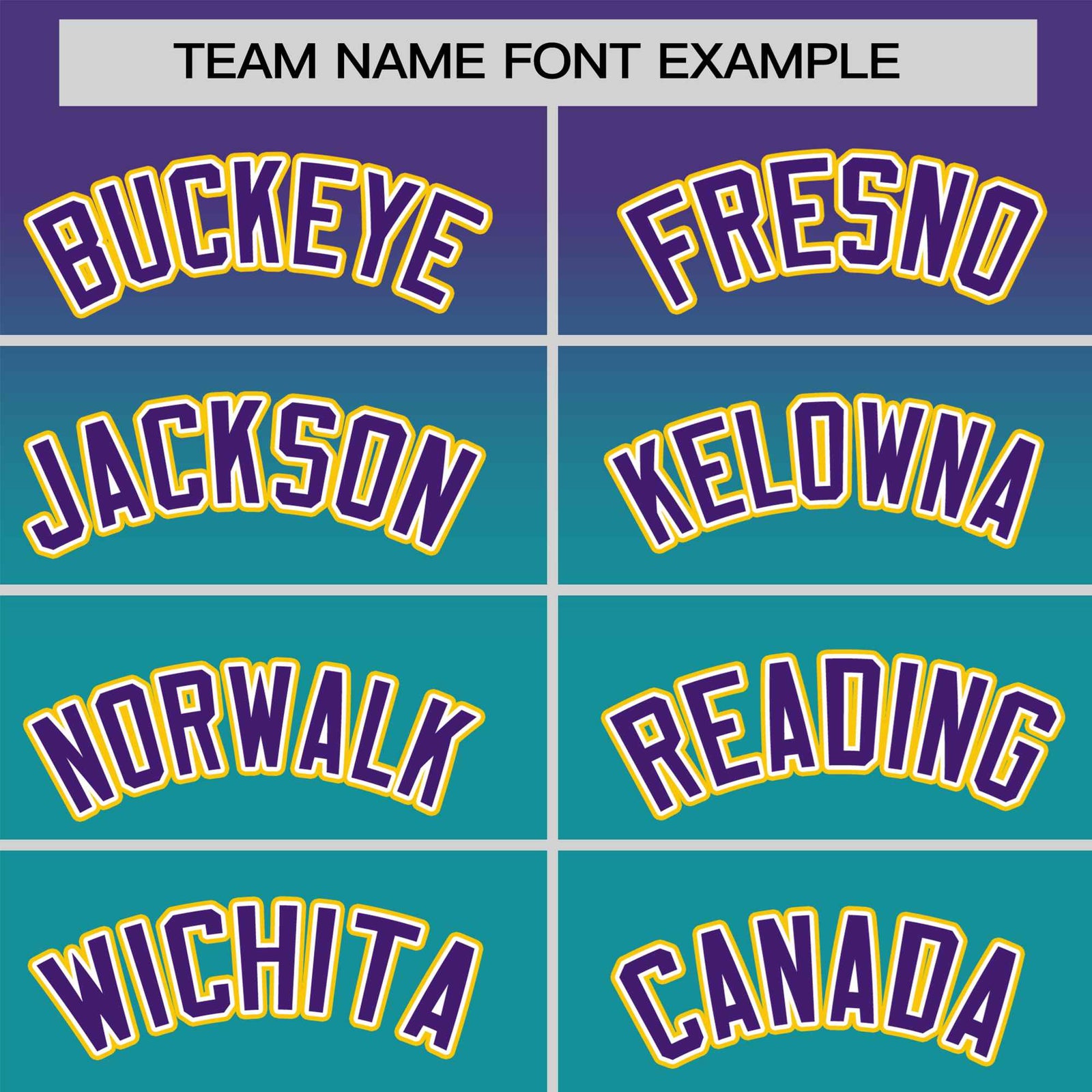 Custom Aqua Purple Gradient Fashion Design Authentic Baseball Jersey