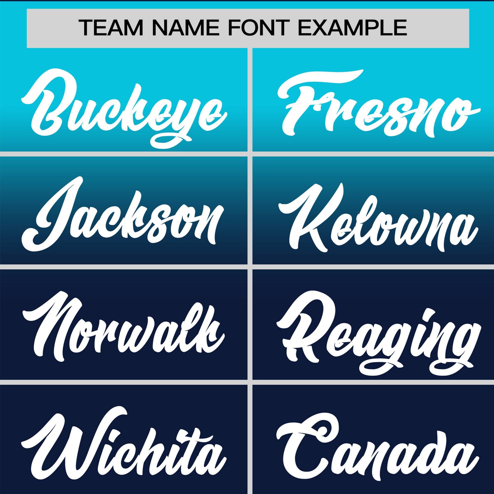 Custom Navy Aqua Gradient Fashion Design Authentic Baseball Jersey