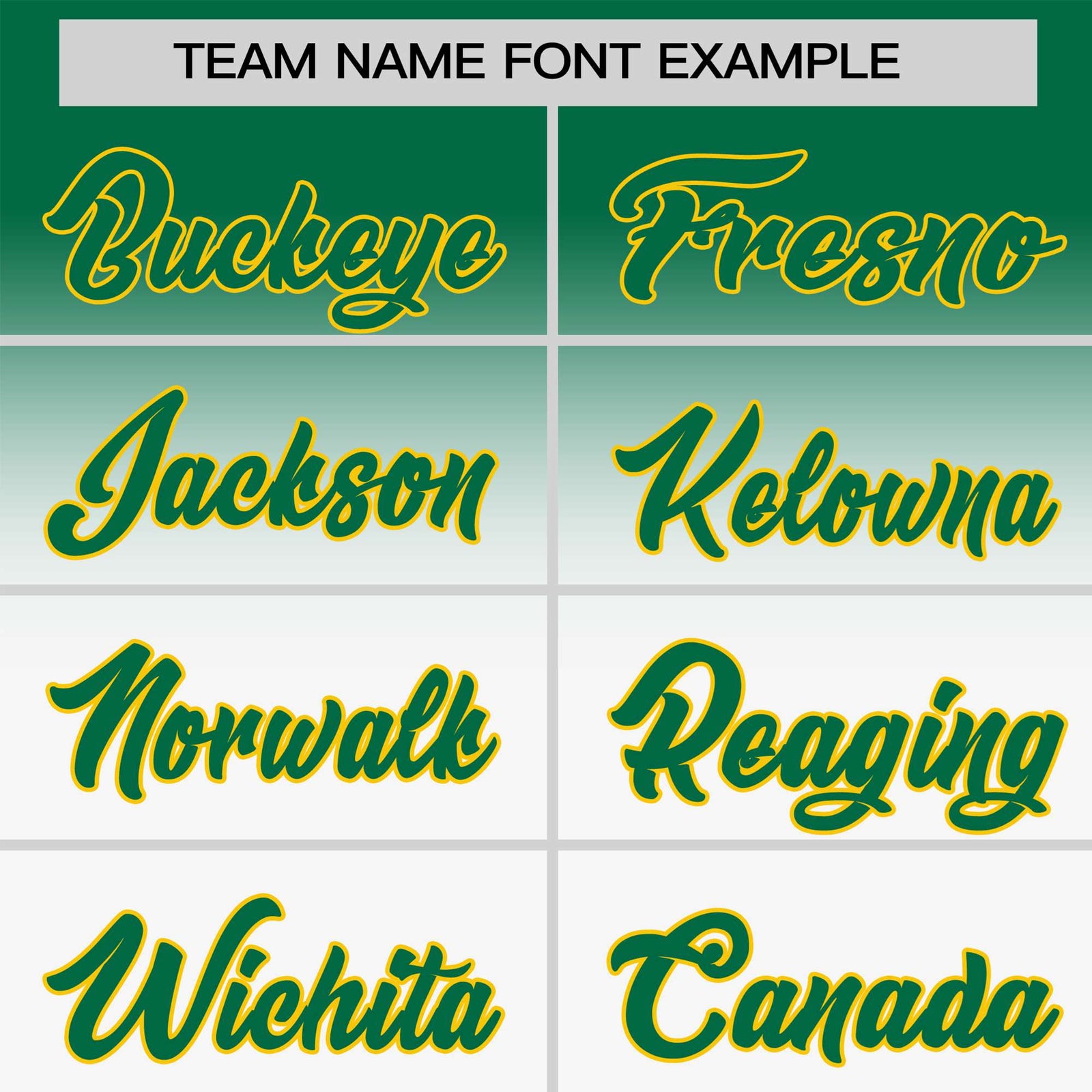 Custom White Bright Green Gradient Fashion Design Authentic Baseball Jersey