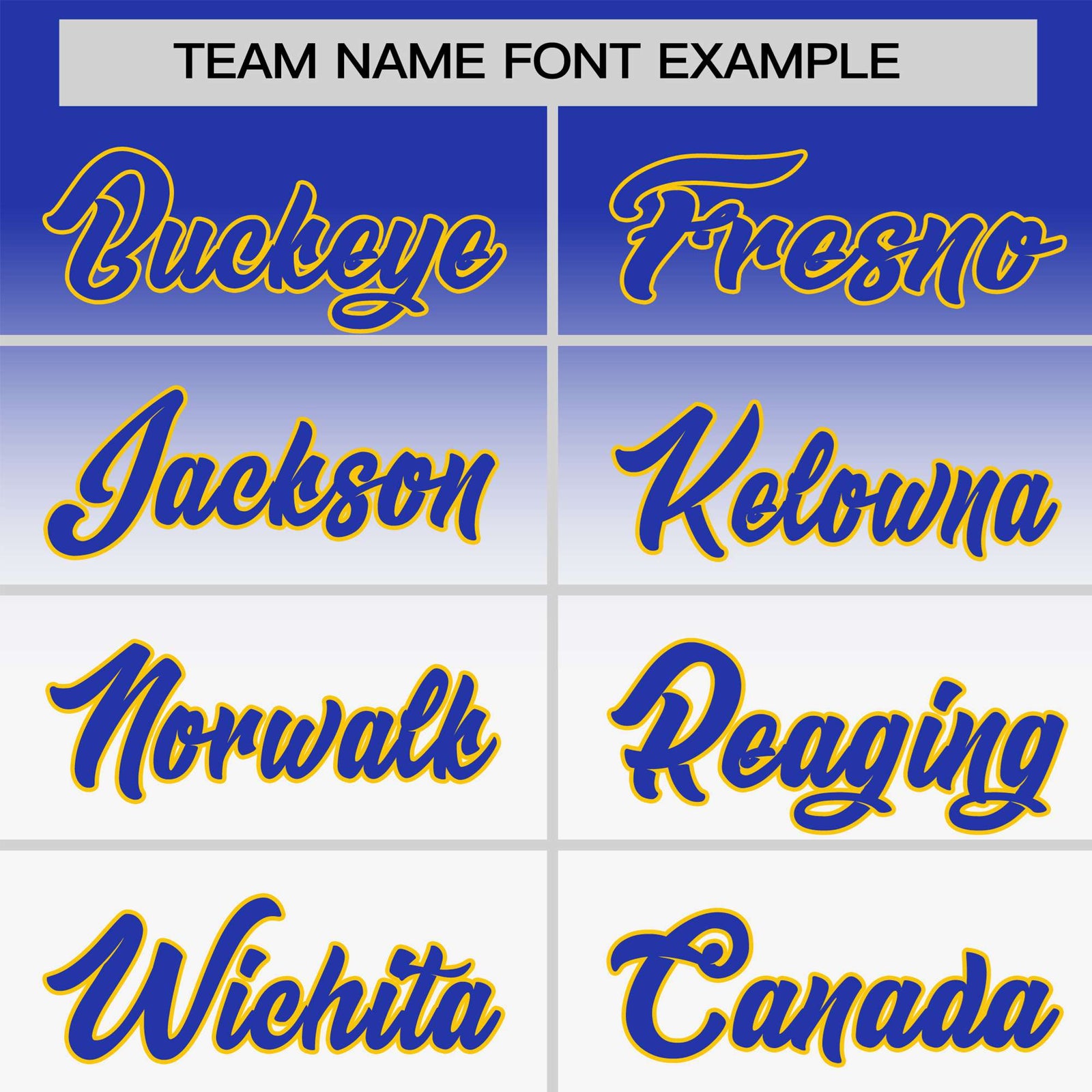 Custom White Royal Blue Gradient Fashion Design Authentic Baseball Jersey