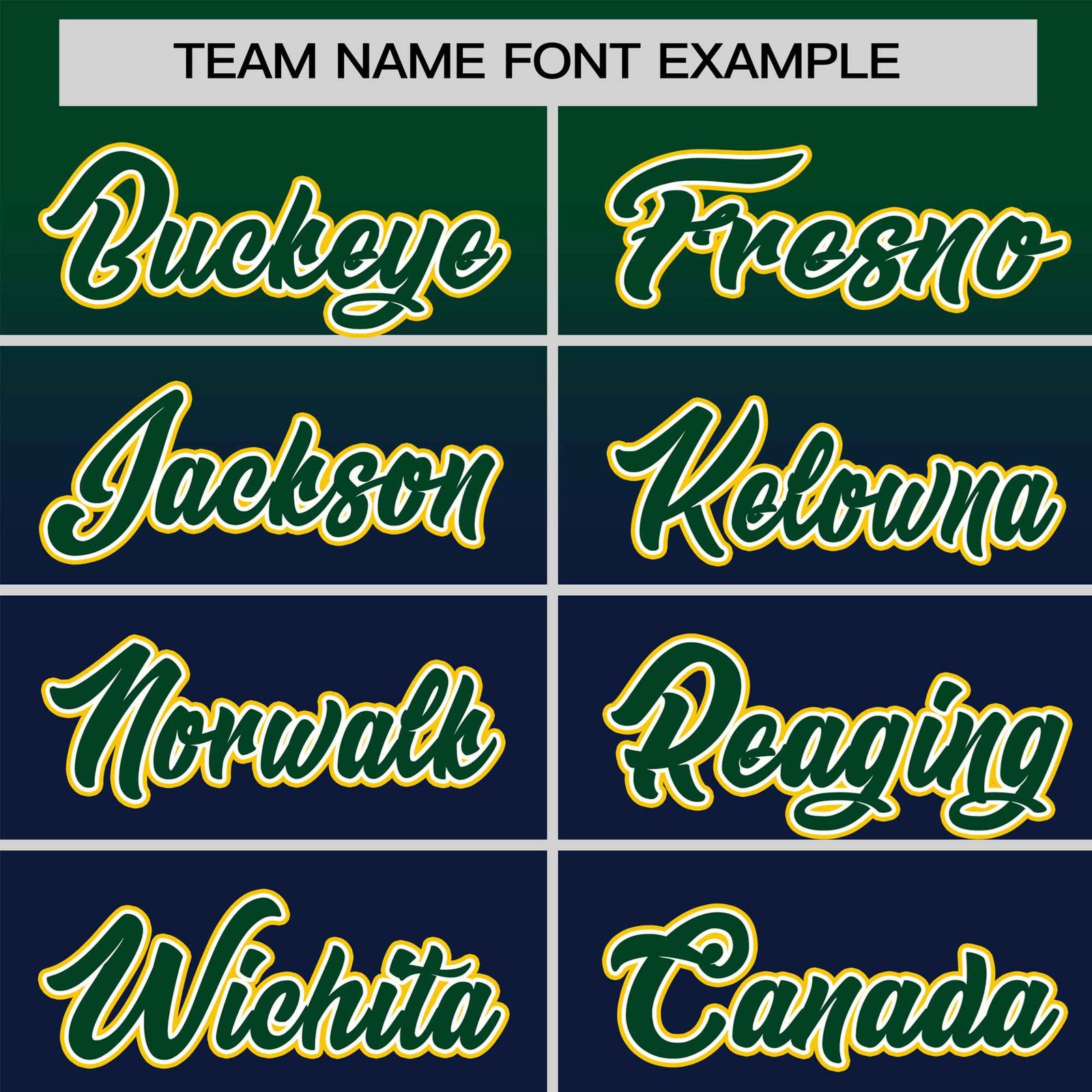 Custom Navy Green Gradient Fashion Design Authentic Baseball Jersey