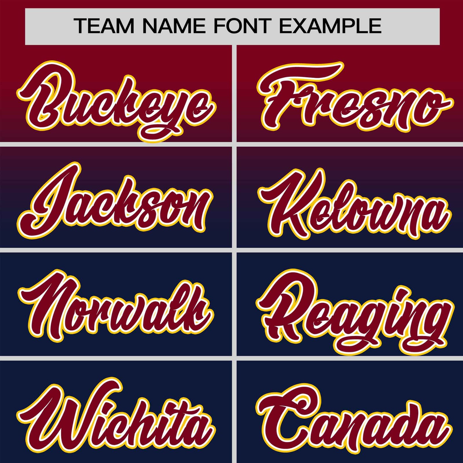 Custom Navy Crimson Gradient Fashion Design Authentic Baseball Jersey