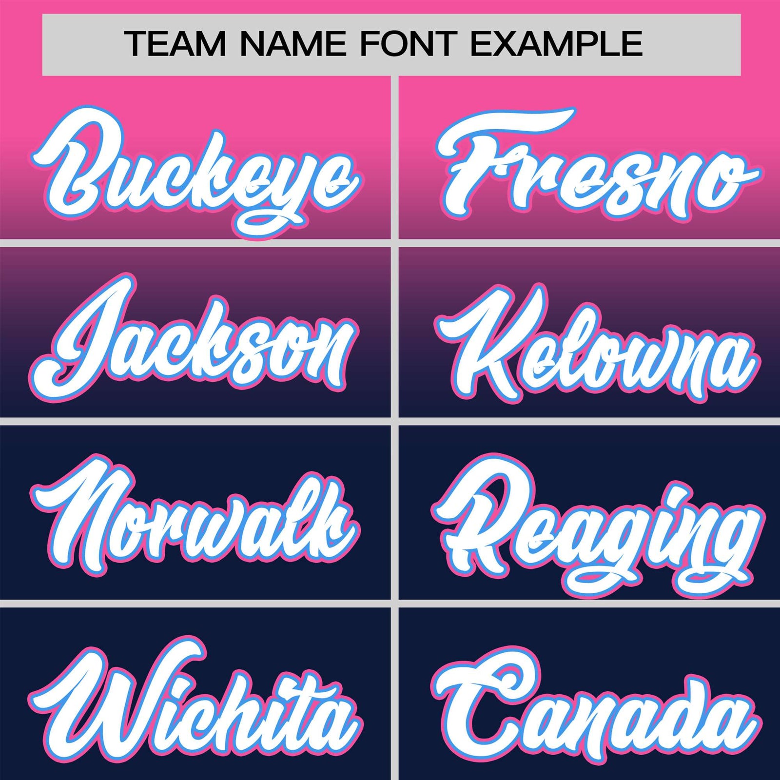 Custom Navy Pink Gradient Fashion Design Authentic Baseball Jersey