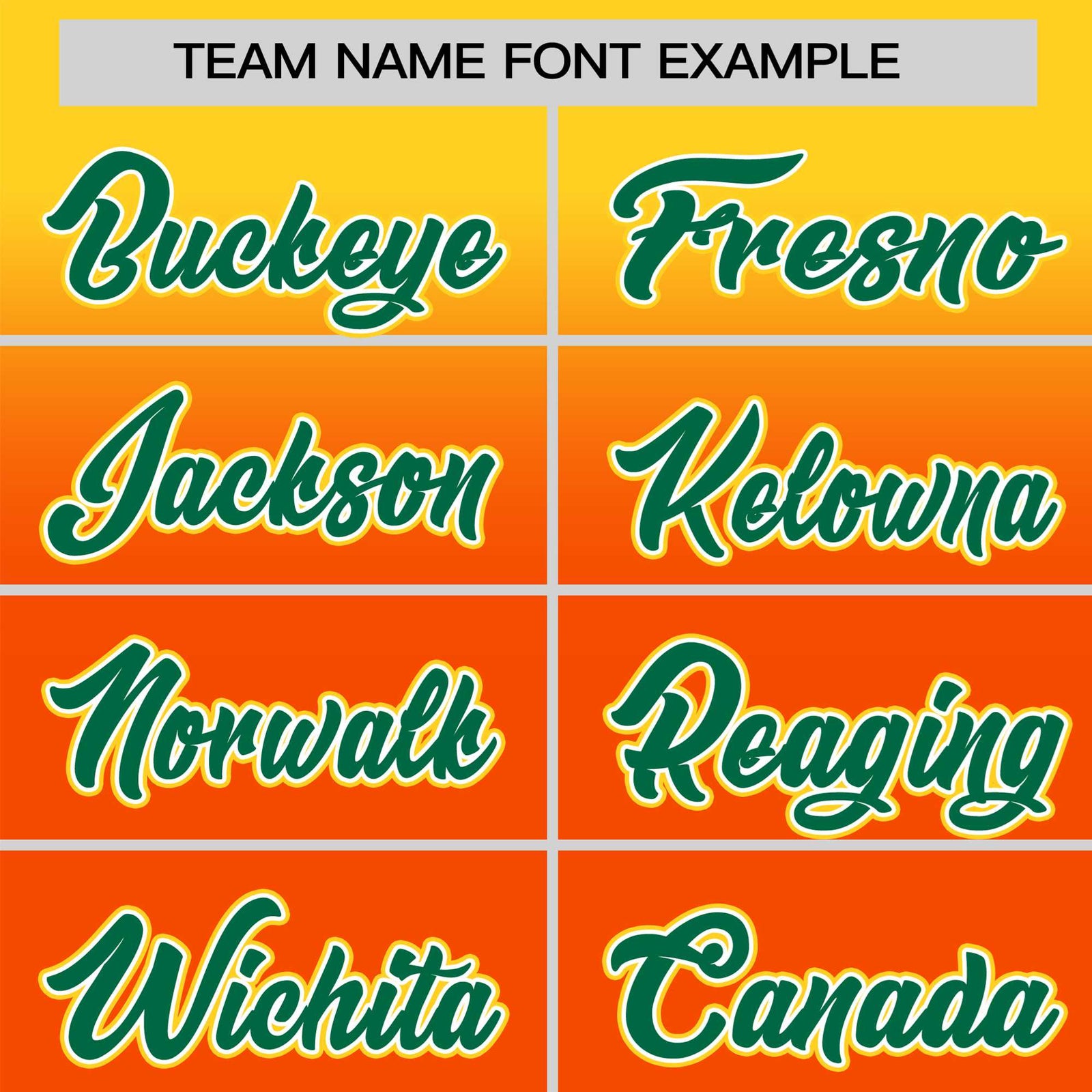 Custom Orange Yellow Gradient Fashion Design Authentic Baseball Jersey