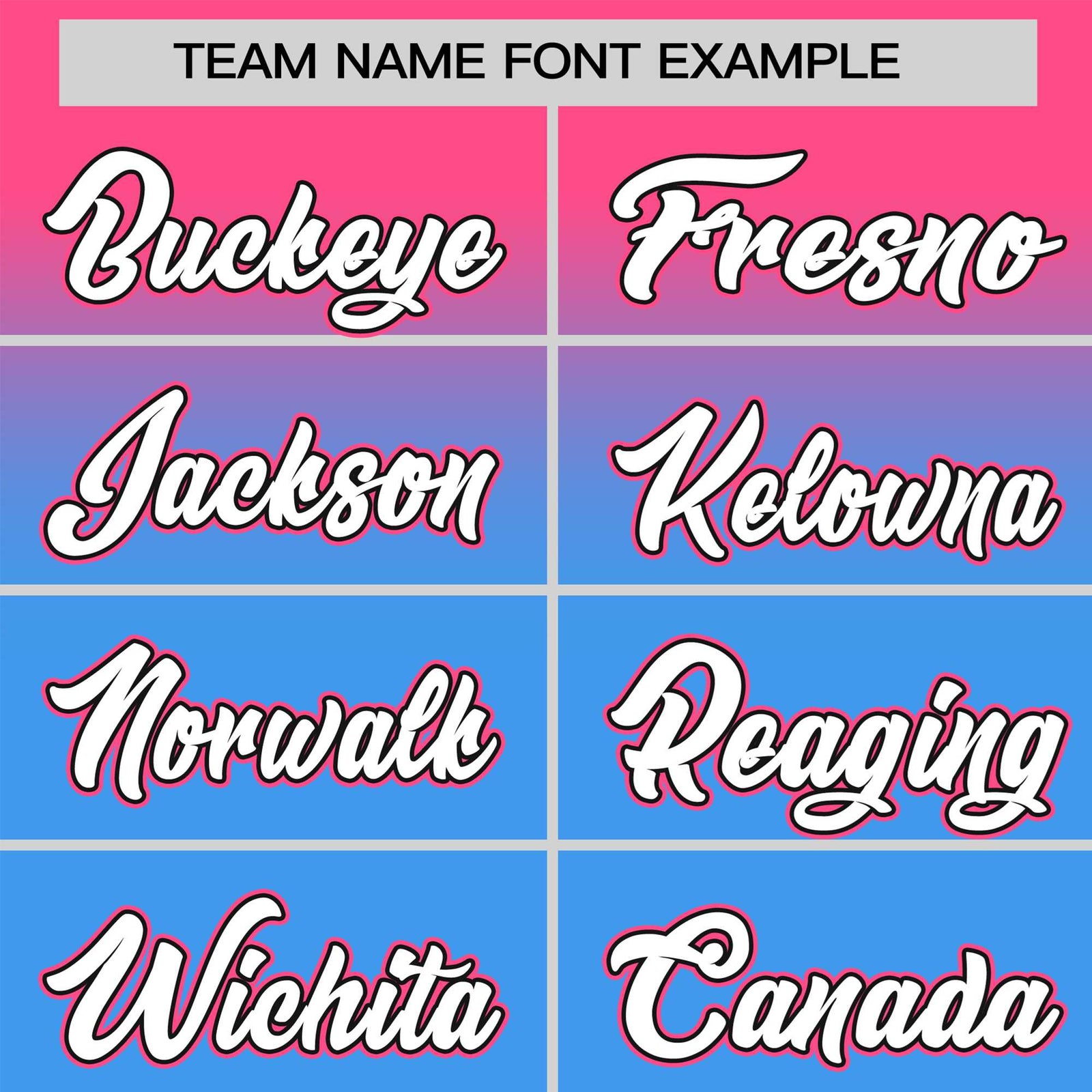 Custom Powder Blue Pink Gradient Fashion Design Authentic Baseball Jersey