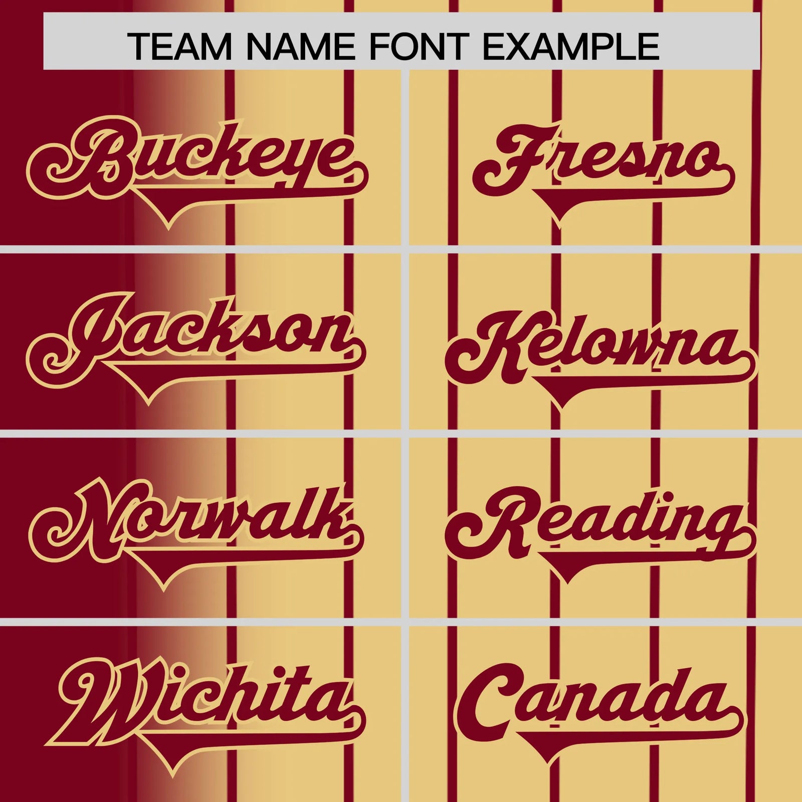 Custom Crimson Old-Gold Pinstripe Crimson Authentic Baseball Jersey