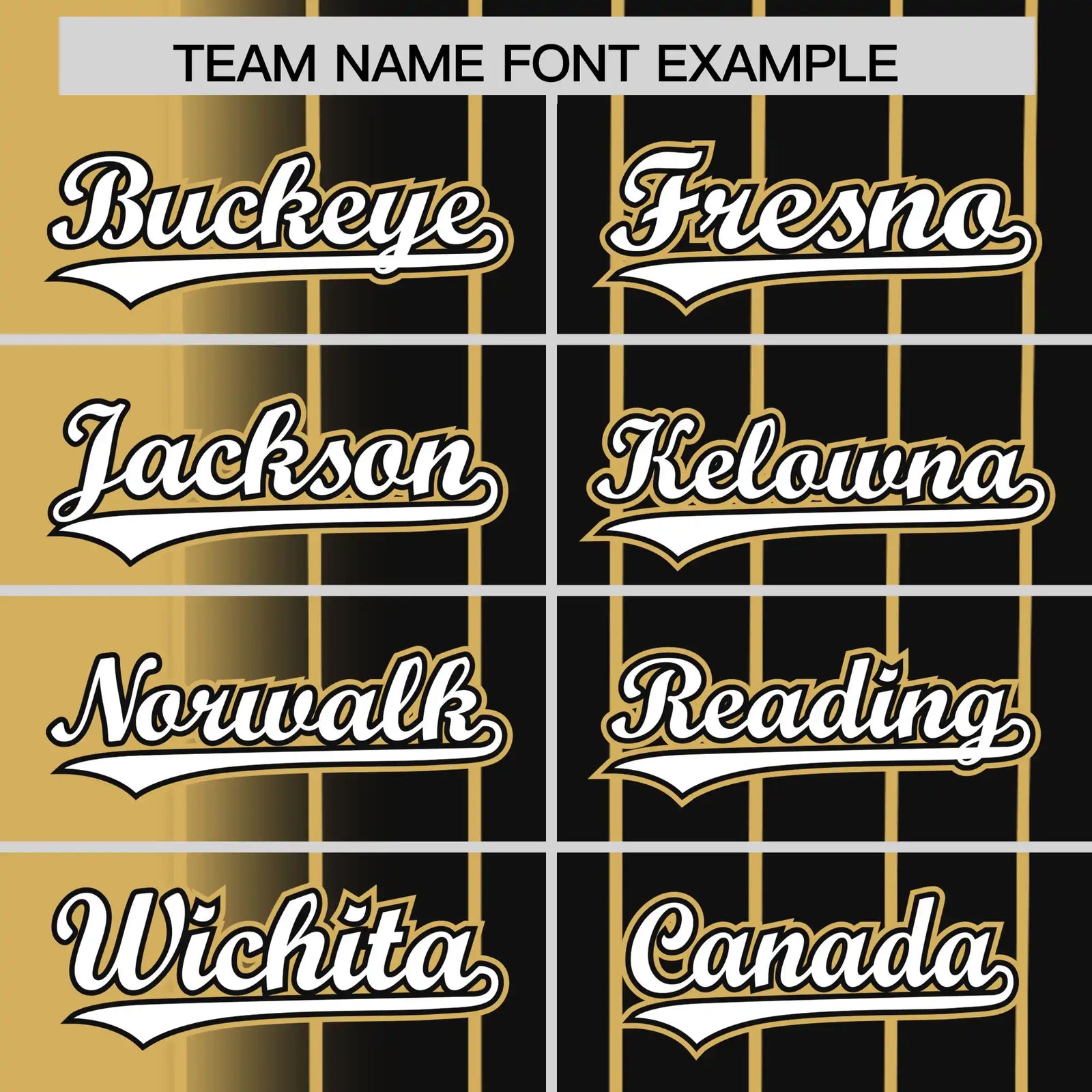 Custom Old-Gold Black Pinstripe White Authentic Baseball Jersey