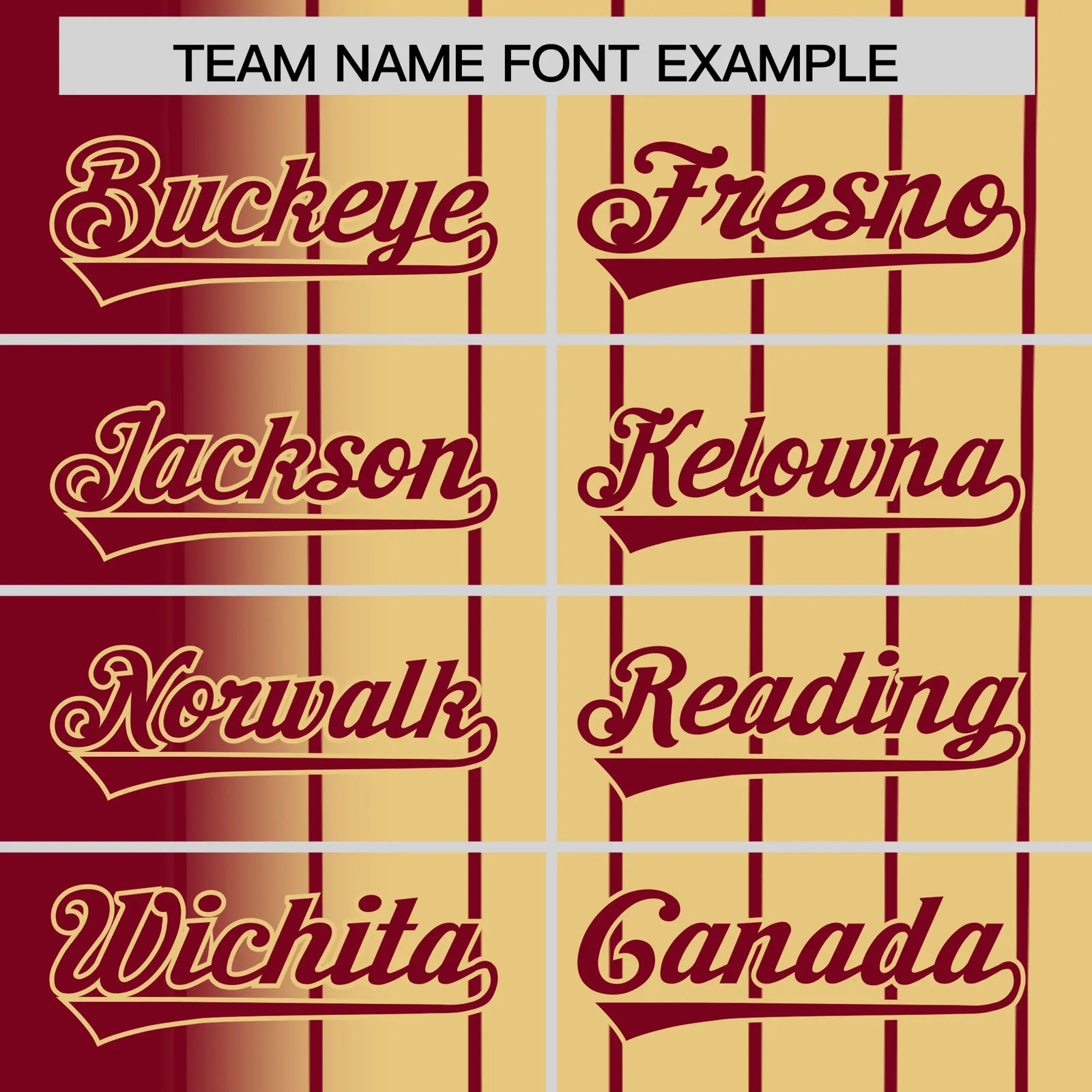 Custom Crimson Old-Gold Pinstripe Crimson Authentic Baseball Jersey