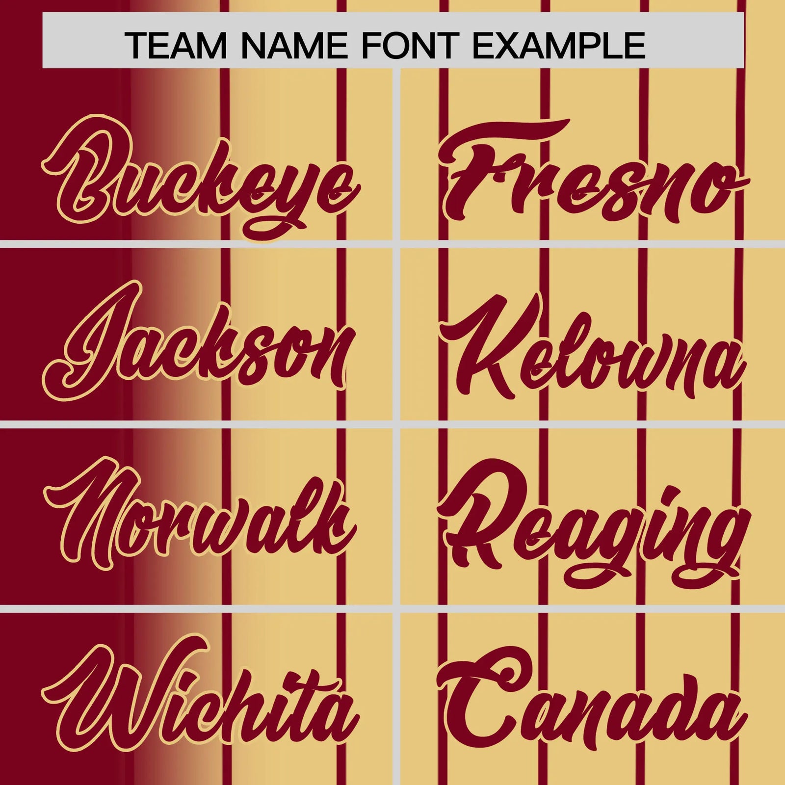 Custom Crimson Old-Gold Pinstripe Crimson Authentic Baseball Jersey