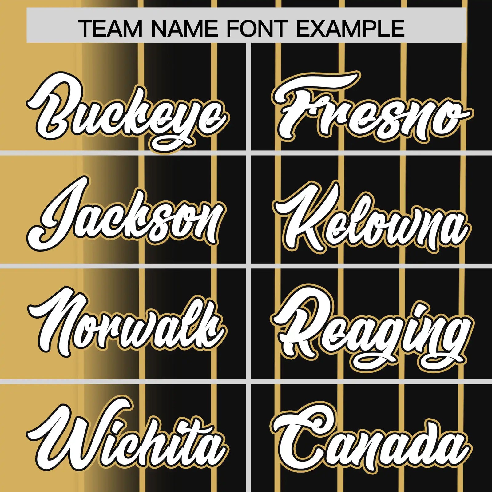 Custom Old-Gold Black Pinstripe White Authentic Baseball Jersey