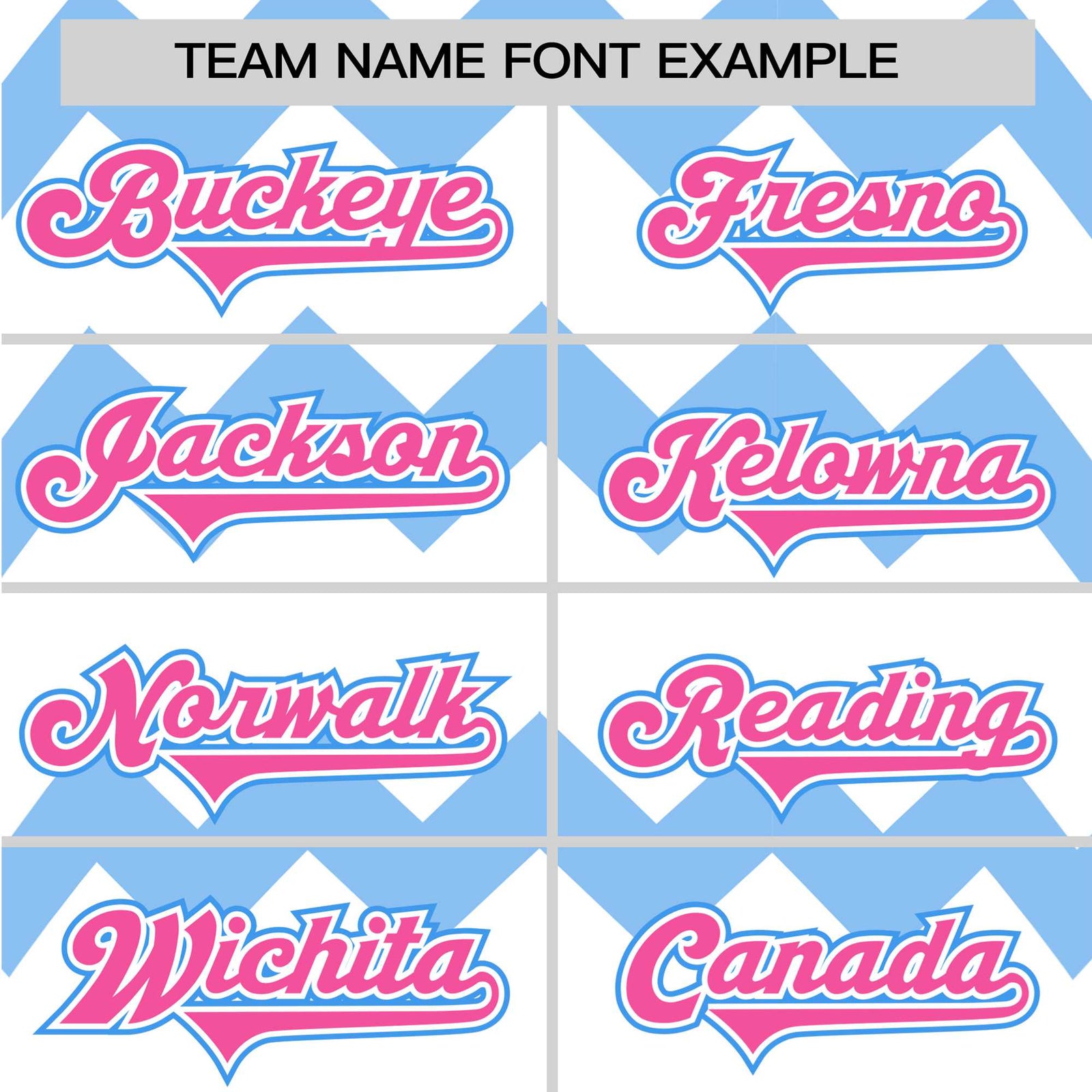 Custom White Powder Blue Pink Authentic Corrugated Fashion Baseball Jersey