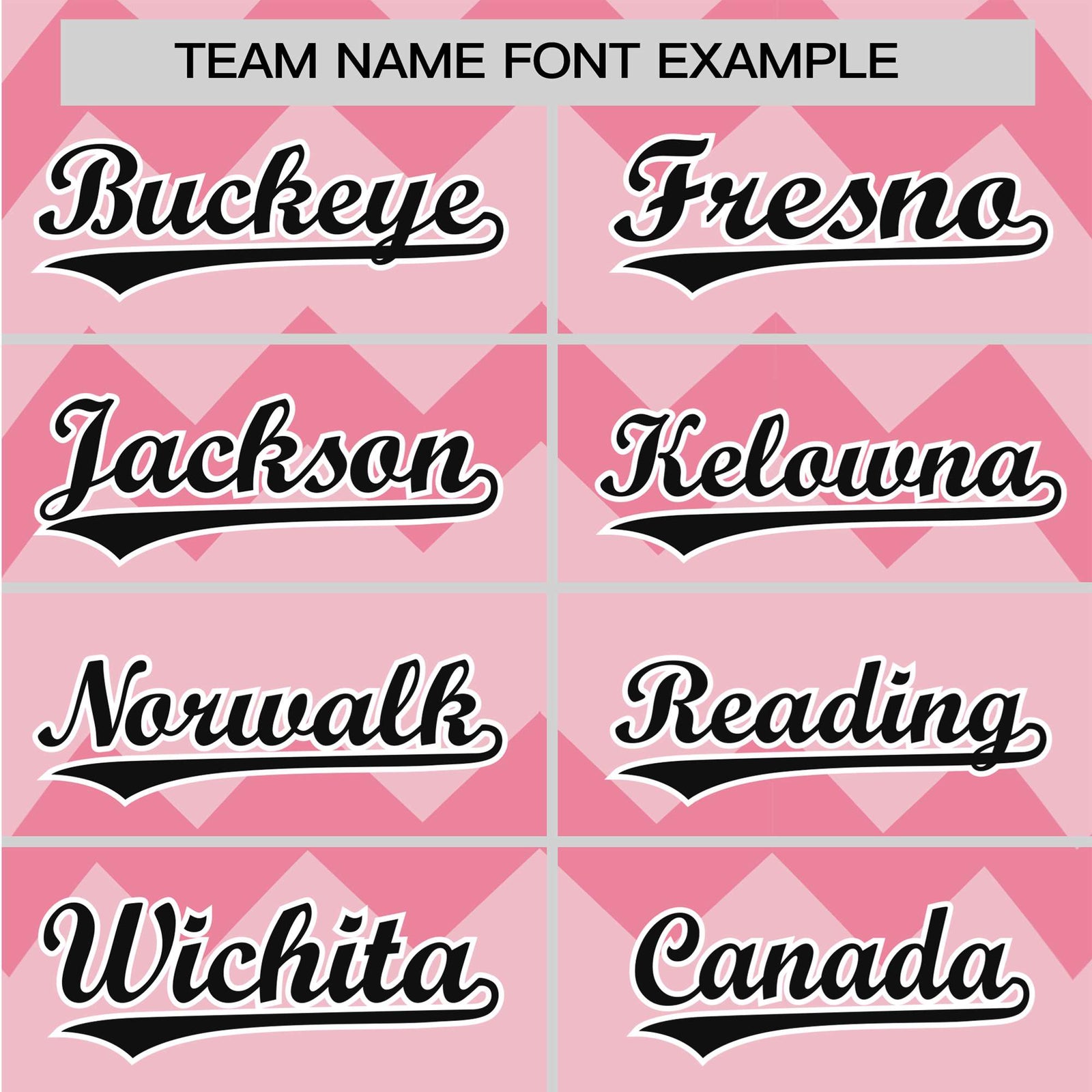 Custom Light Pink Black White Authentic Corrugated Fashion Baseball Jersey