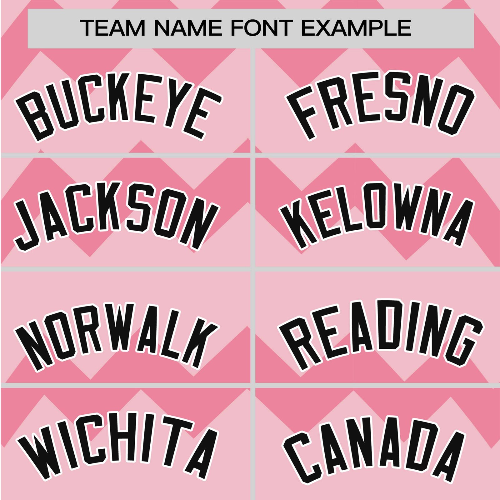 Custom Light Pink Black White Authentic Corrugated Fashion Baseball Jersey