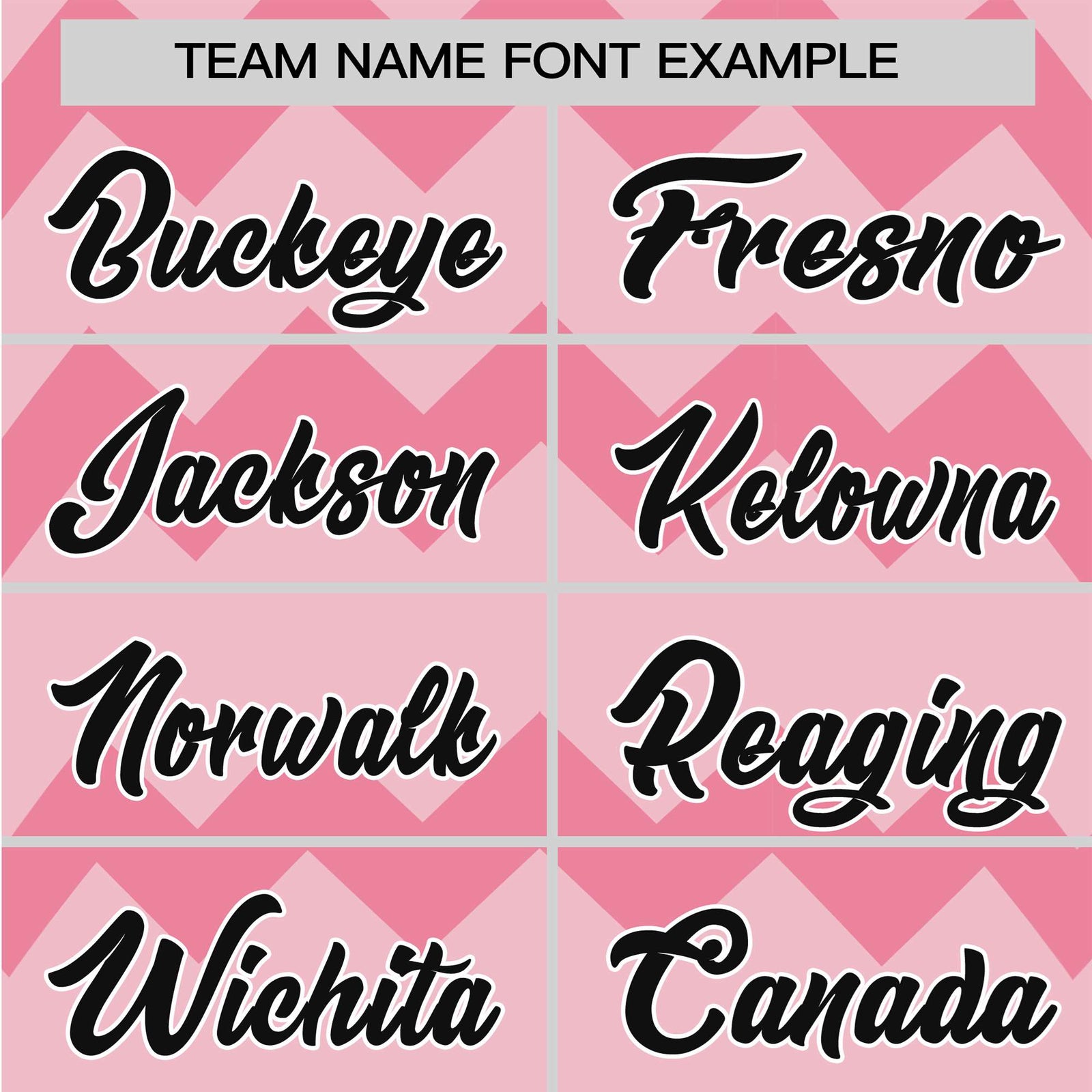 Custom Light Pink Black White Authentic Corrugated Fashion Baseball Jersey