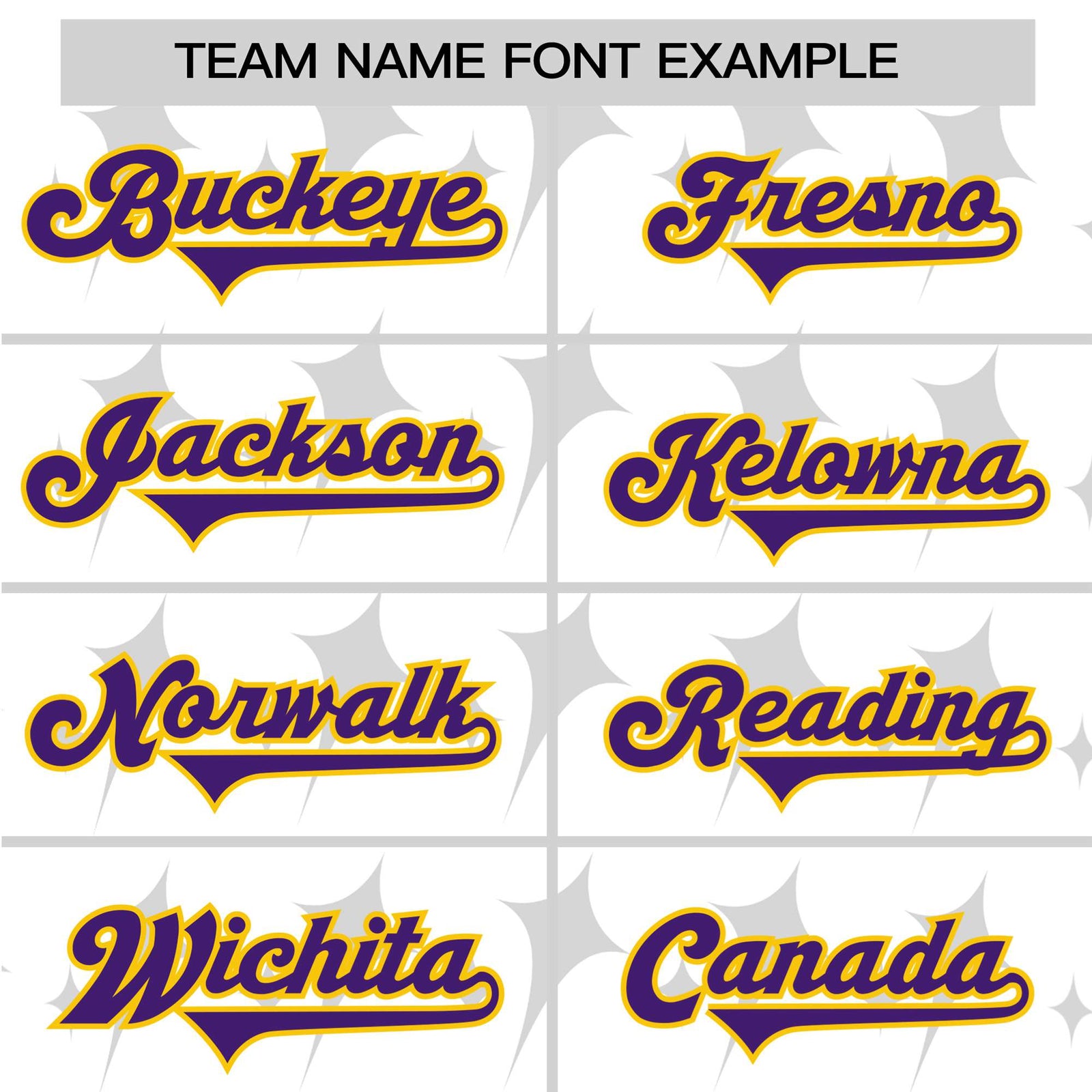 Custom White Purple Gold Authentic Four Pointed Baseball Jersey